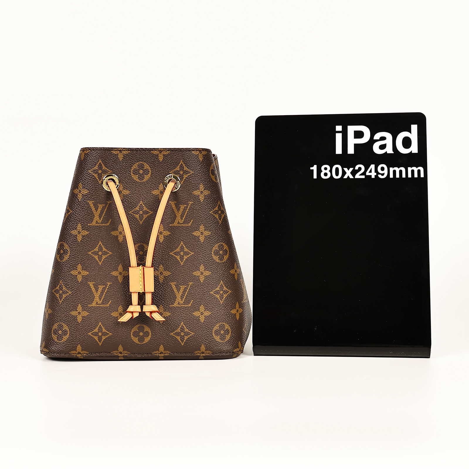 路易威登 LOUIS VUITTON Néonoé BB 經典帆布 束口水桶包 M46581 晶片款 原花Néonoé BB 水桶包 原廠盒子/背帶/防塵袋