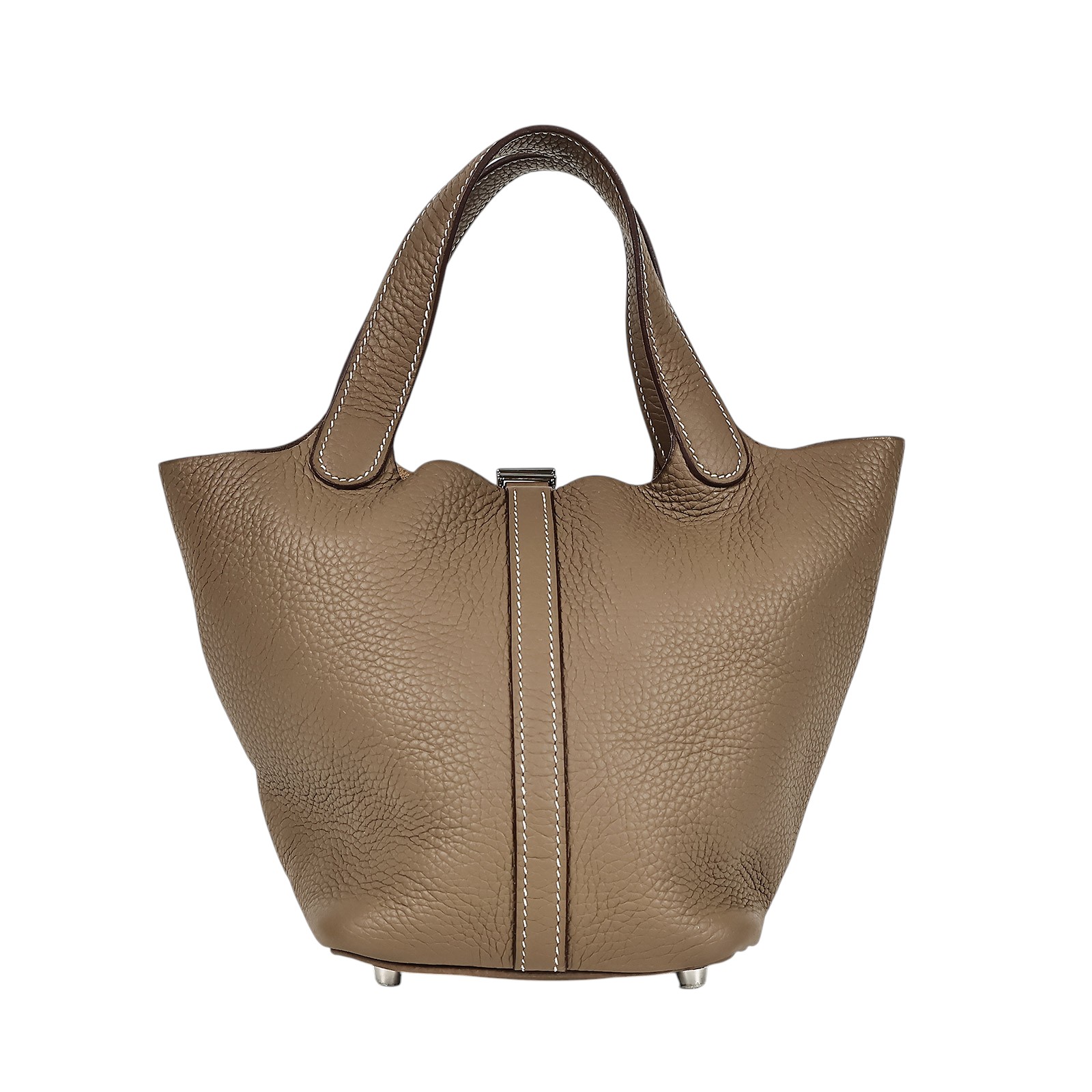 愛馬仕 Hermès Picotin Lock 18 菜籃子包 PT18 Y刻 大象灰PICOTIN18 鎖組