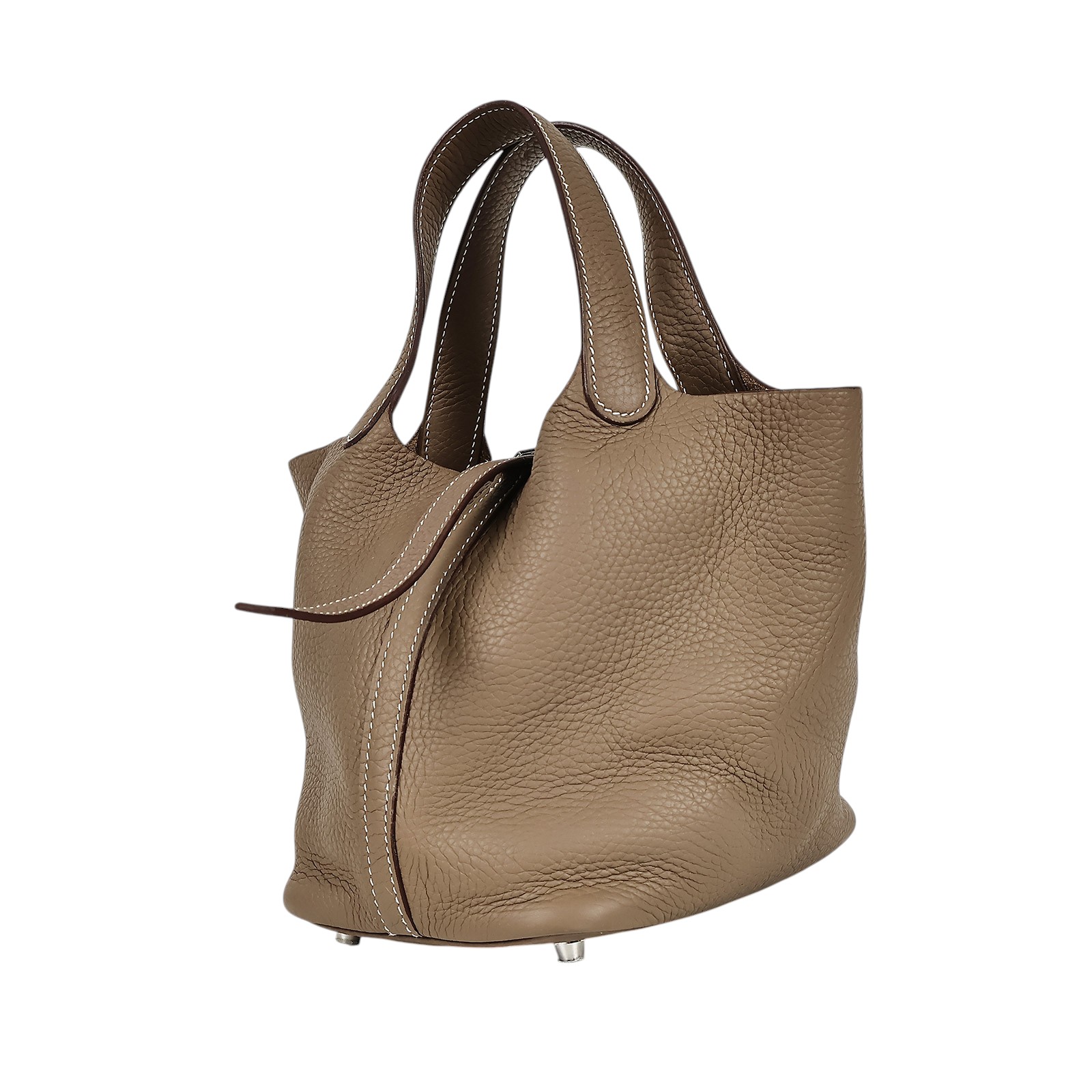 愛馬仕 Hermès Picotin Lock 18 菜籃子包 PT18 Y刻 大象灰PICOTIN18 鎖組