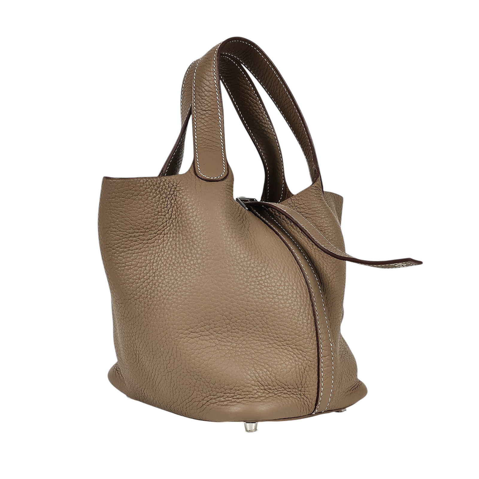 愛馬仕 Hermès Picotin Lock 18 菜籃子包 PT18 Y刻 大象灰PICOTIN18 鎖組