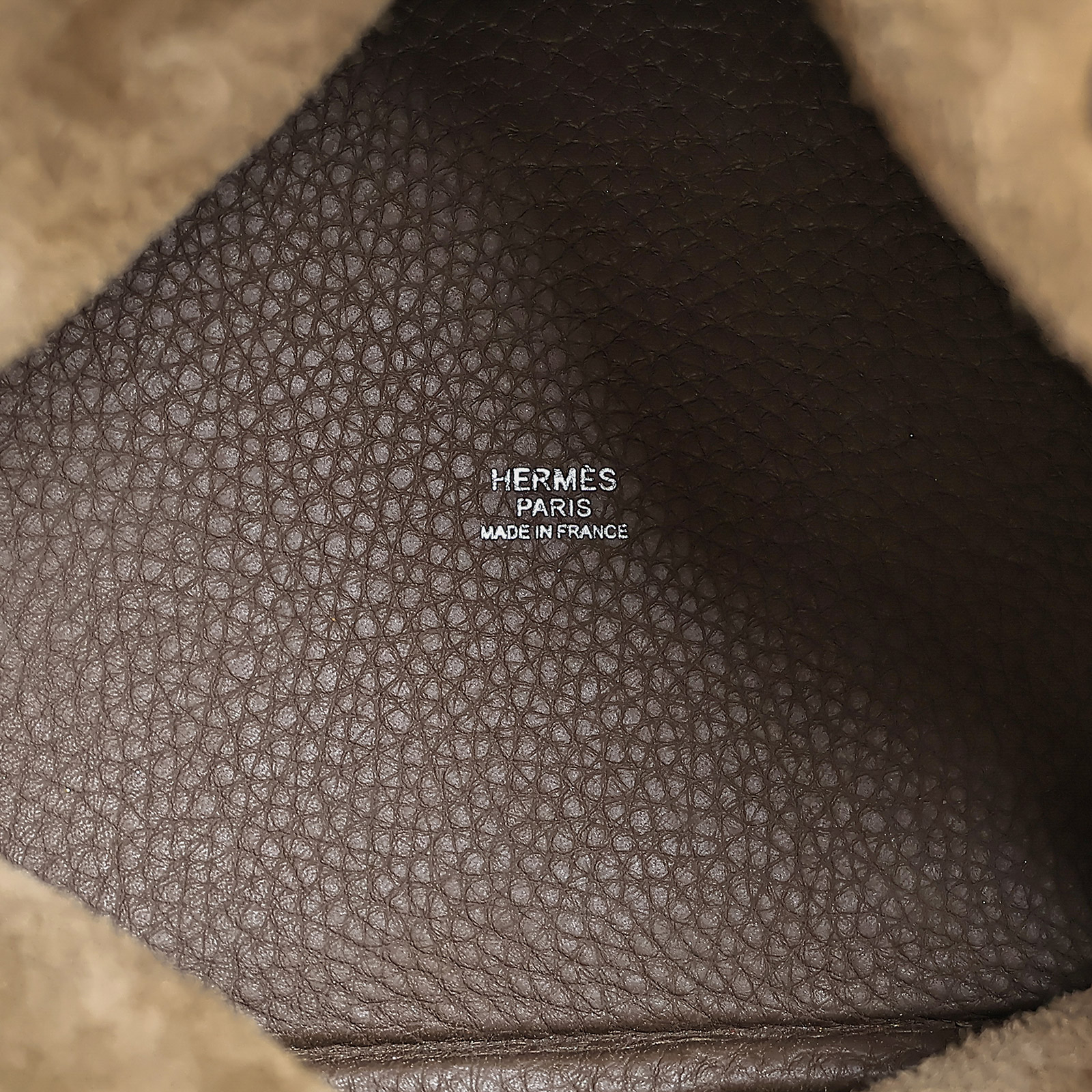 愛馬仕 Hermès Picotin Lock 18 菜籃子包 PT18 Y刻 大象灰PICOTIN18 鎖組