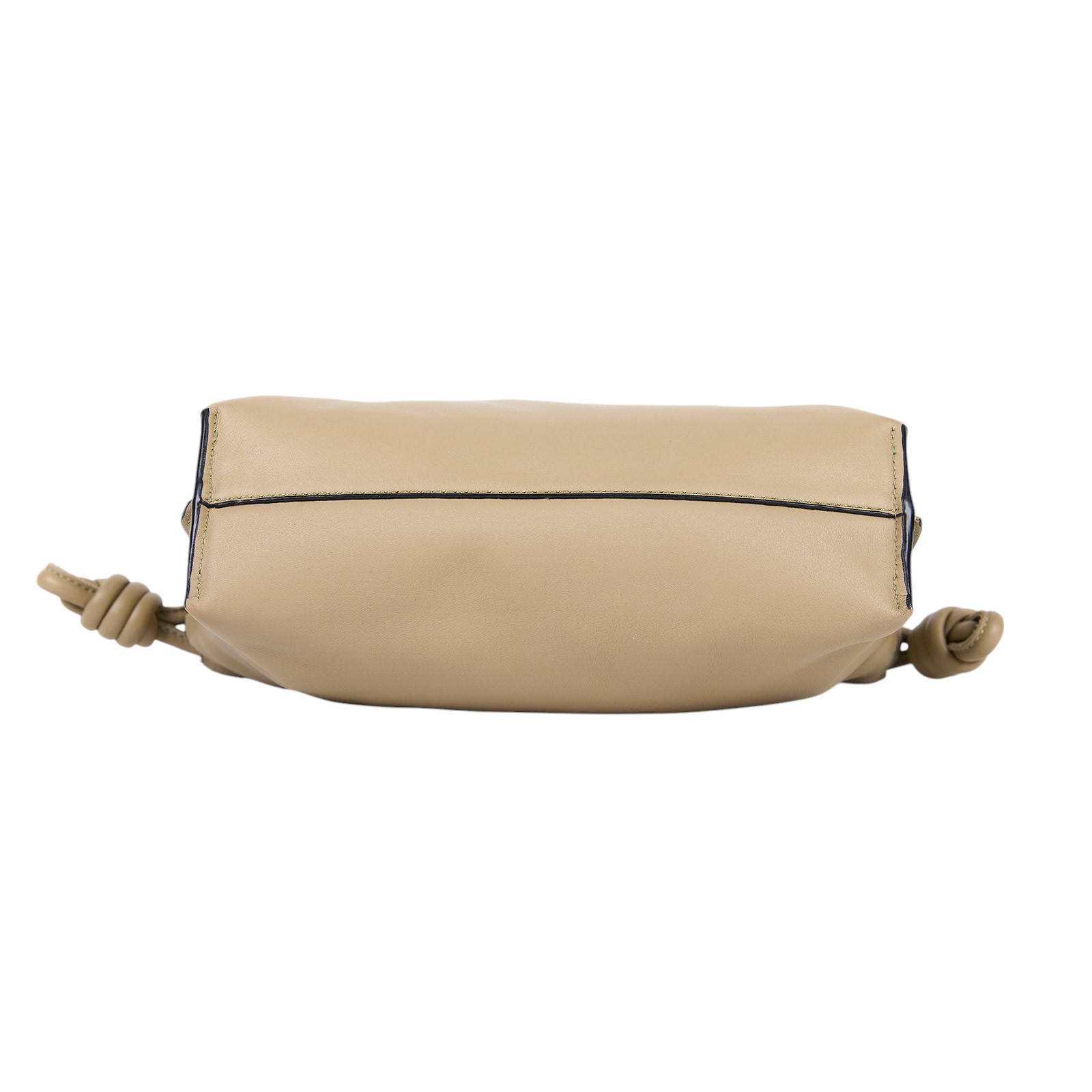 羅意威 LOEWE Mini Flamenco clutch 小牛皮 迷你 肩背包 A411FC2X73 墨綠FLAMENCO MINI 背帶