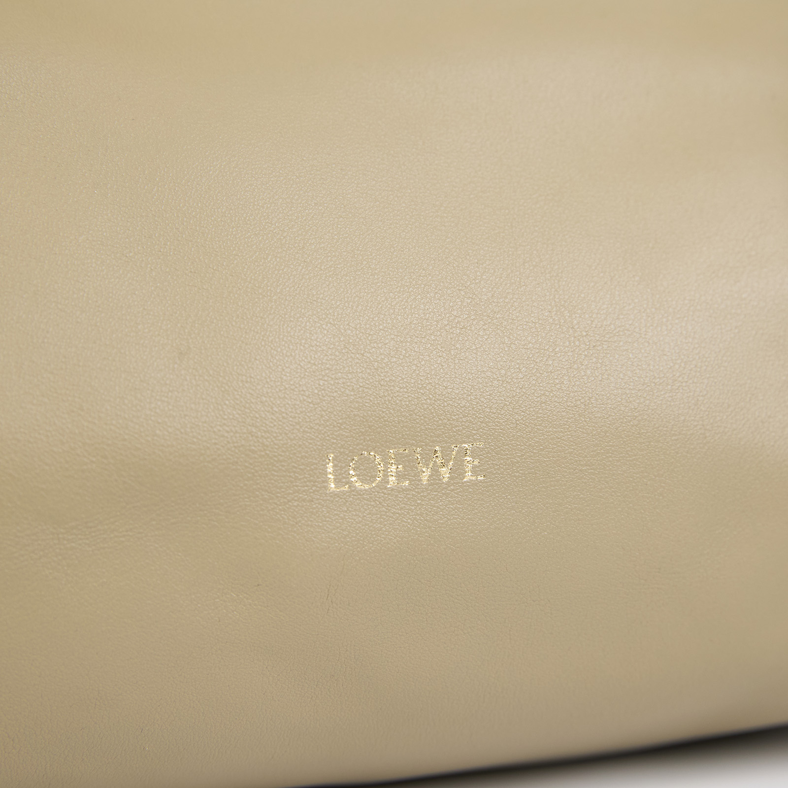 羅意威 LOEWE Mini Flamenco clutch 小牛皮 迷你 肩背包 A411FC2X73 墨綠FLAMENCO MINI 背帶