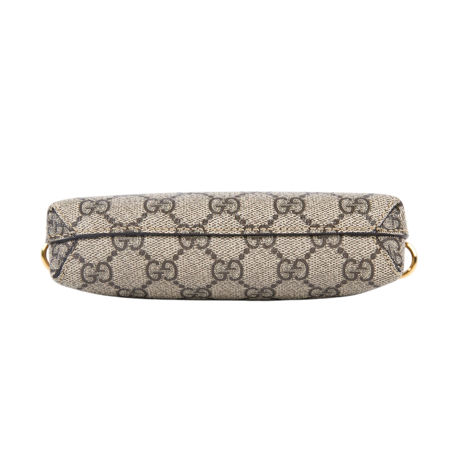 古馳 GUCCI Interlocking G 兩用 小方包 723306 焦糖GG一字拉鍊肩背包 原廠盒子/防塵袋/購買證明/背帶