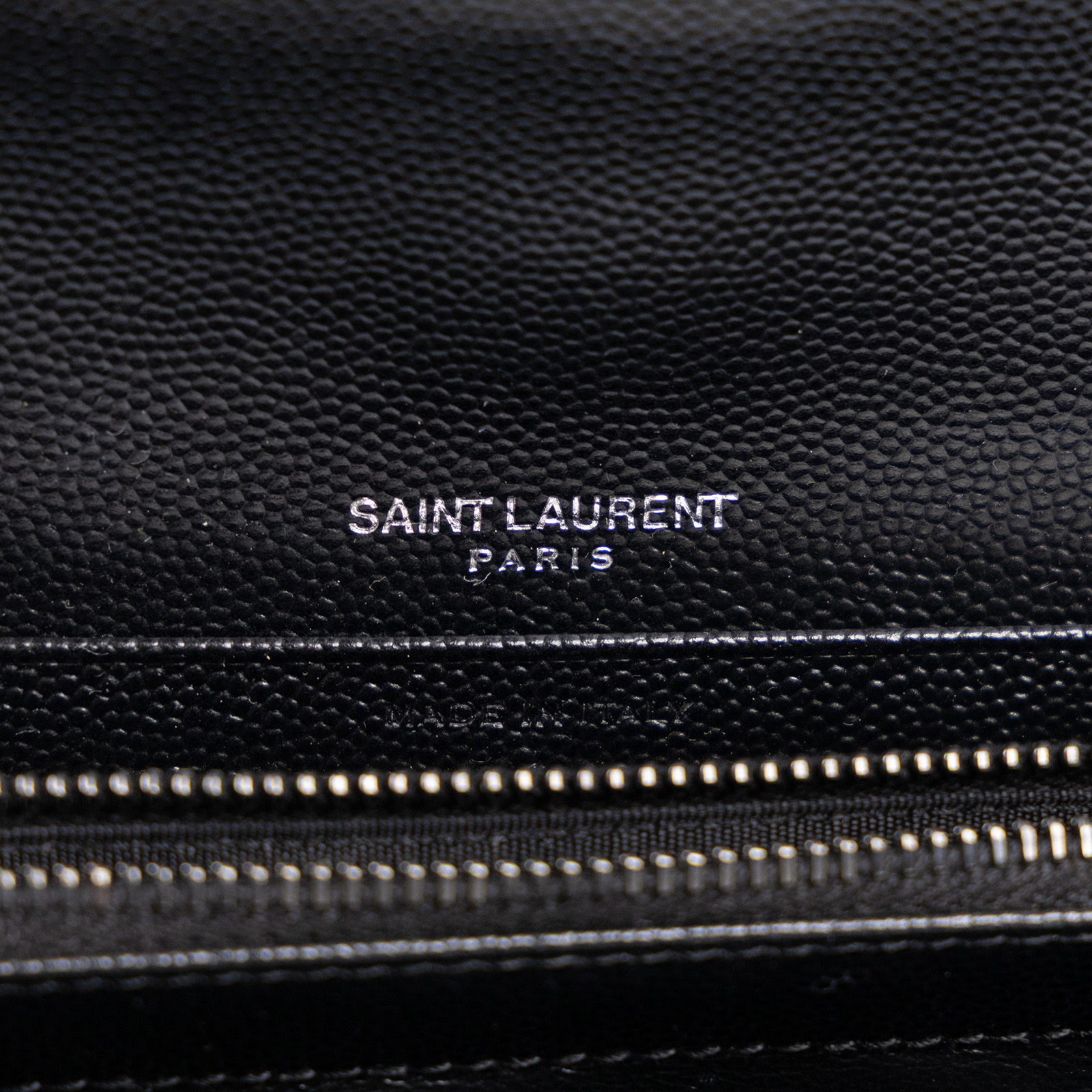 聖羅蘭 YSL SAINT LAURENT Cassandre Matelassé 粒面壓紋皮革 大型 翻蓋錢包 長夾 372264BOW08  原廠盒子/防塵袋