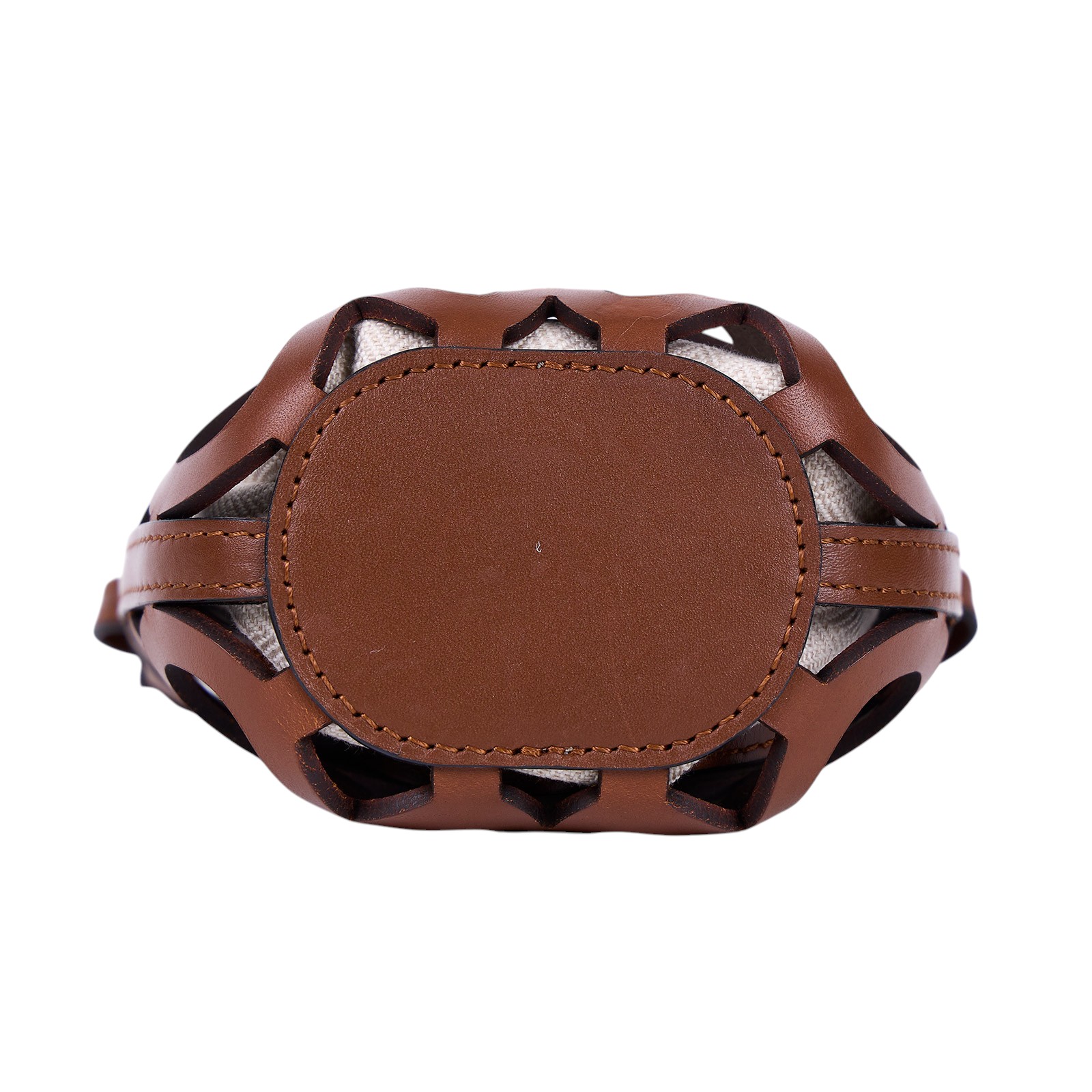 羅意威 LOEWE Anagram Cutout Pocket 水桶包 C922Y62X07 咖ANITGONA CUT OUT小水桶 無附屬品