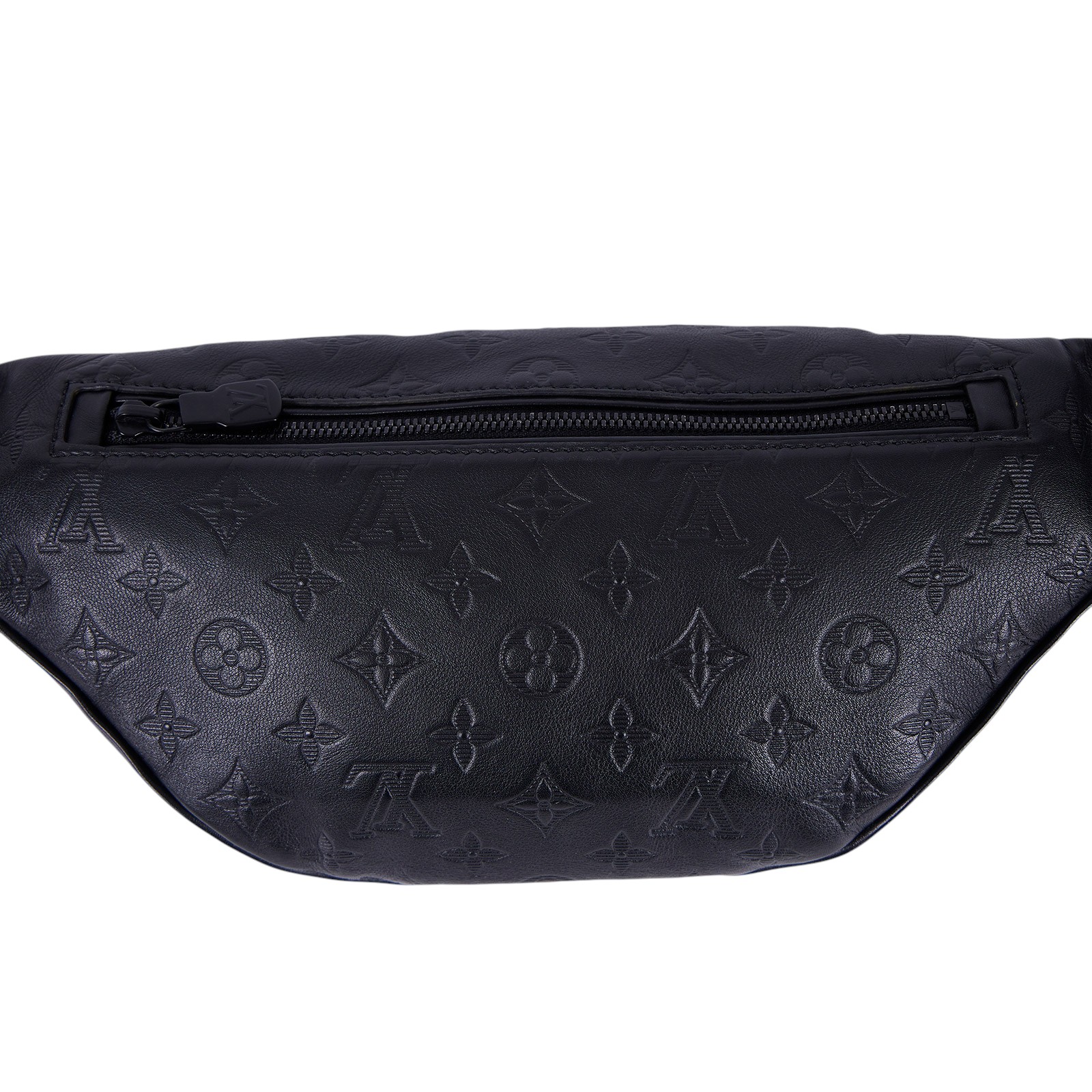 路易威登 LOUIS VUITTON Discovery PM 腰包 小牛皮 黑色 M46036 晶片款 黑原花DISCOVERY腰包 防塵袋