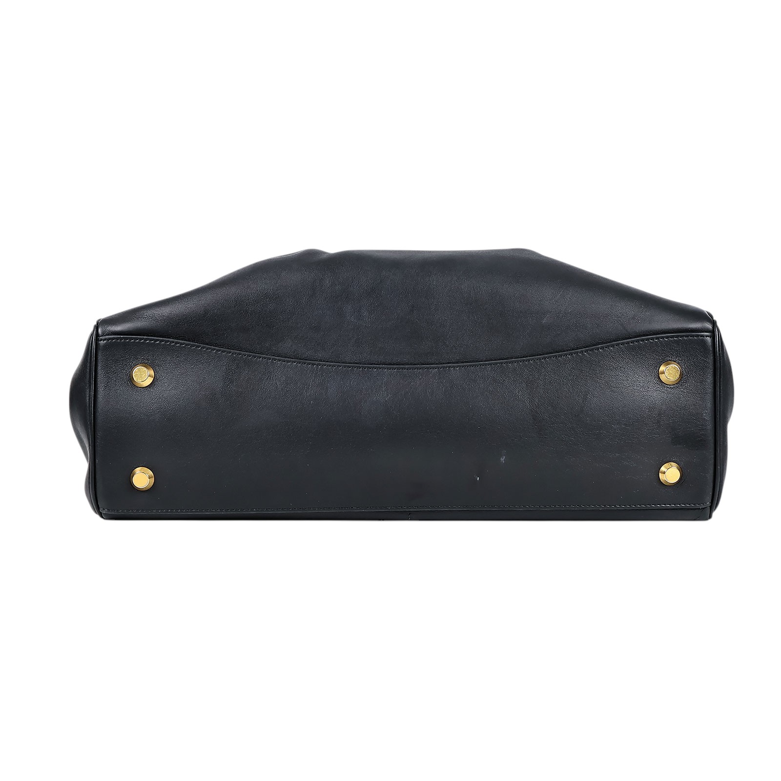 巴黎世家 BALENCIAGA Rodeo Large 手提包 7897442ABV5 黑金RODEO LARGE 背帶/購買證明