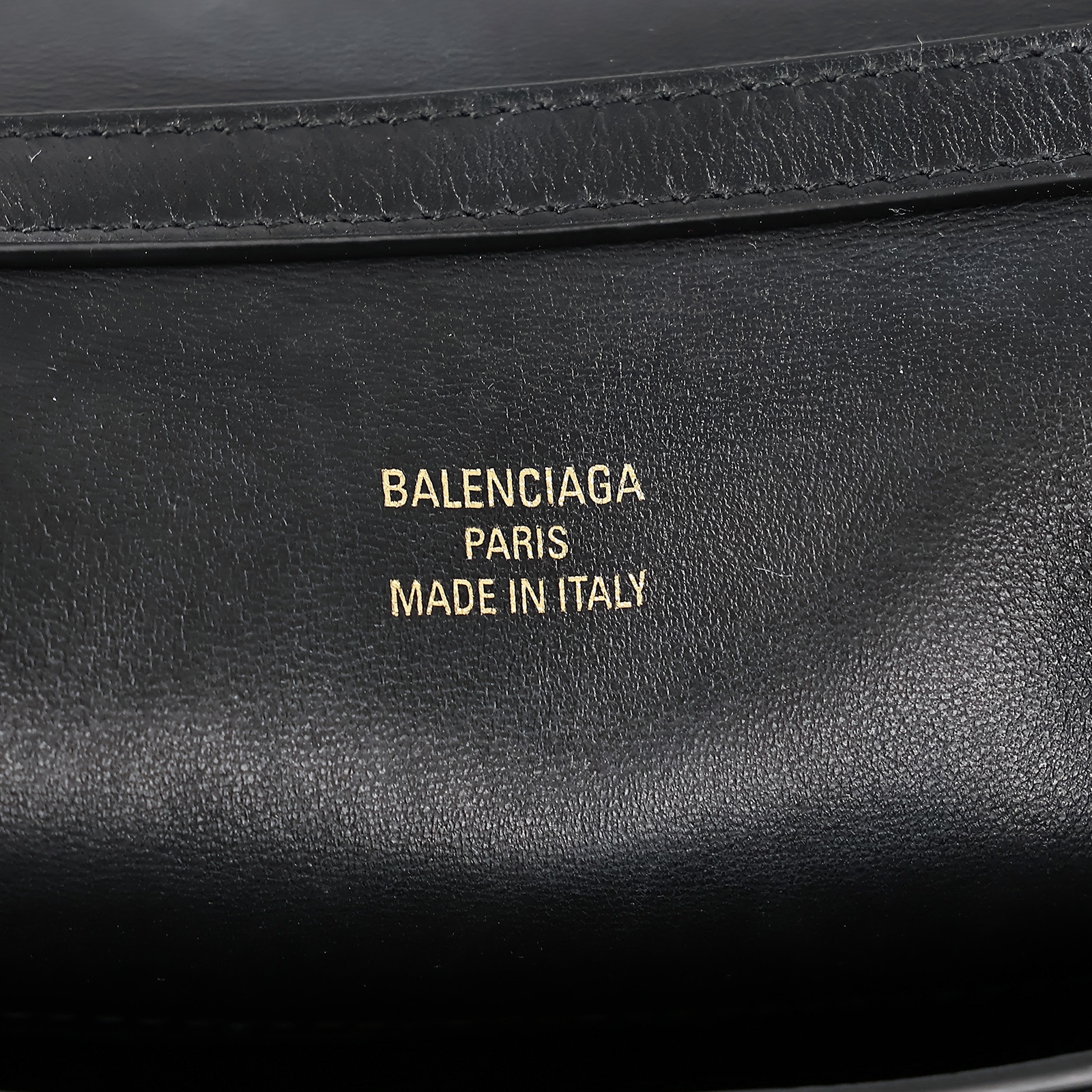 巴黎世家 BALENCIAGA Rodeo Large 手提包 7897442ABV5 黑金RODEO LARGE 背帶/購買證明