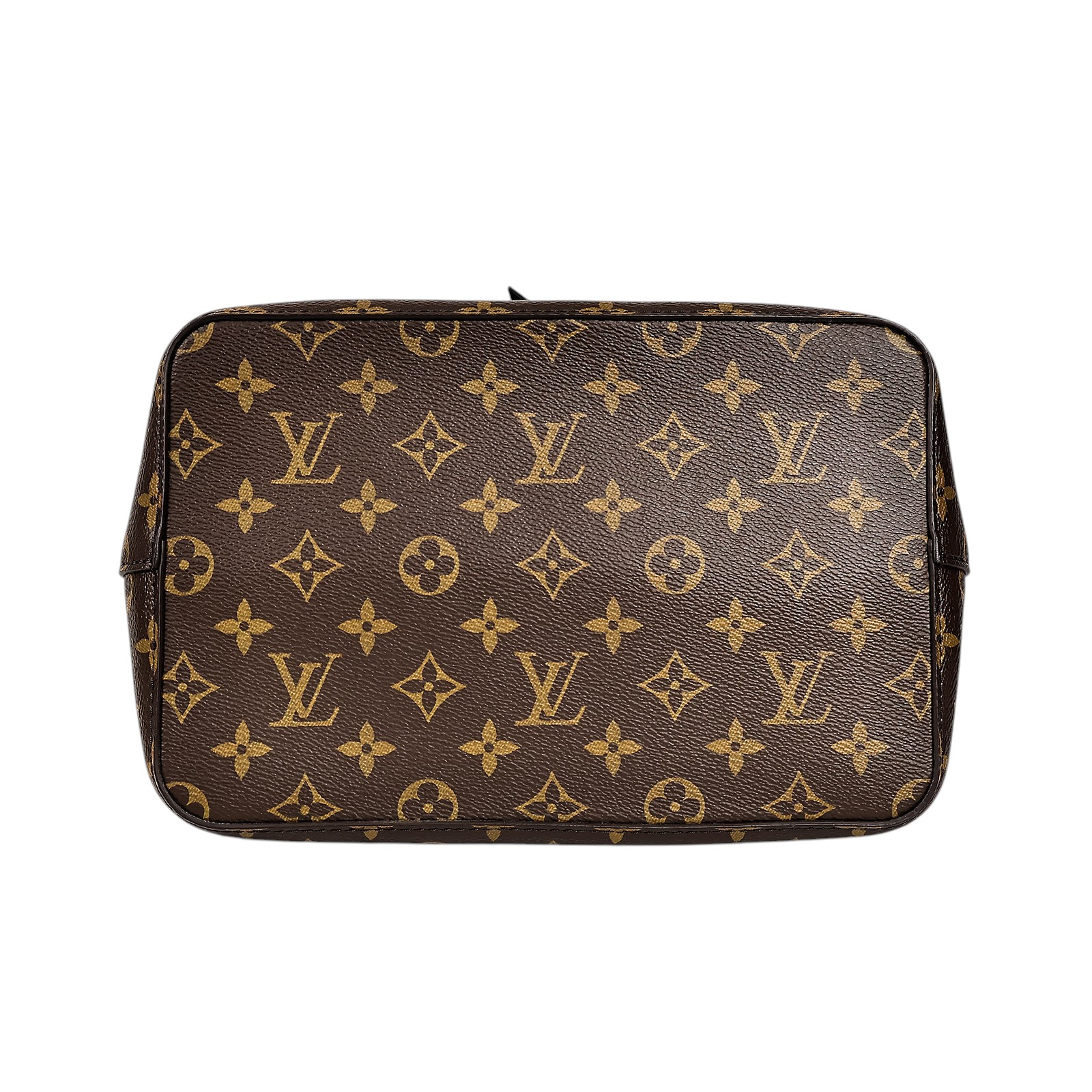 路易威登 LOUIS VUITTON NéoNoé MM 原花 束口水桶包 M44020 晶片款 黑原花NEONOE水桶包 防塵袋