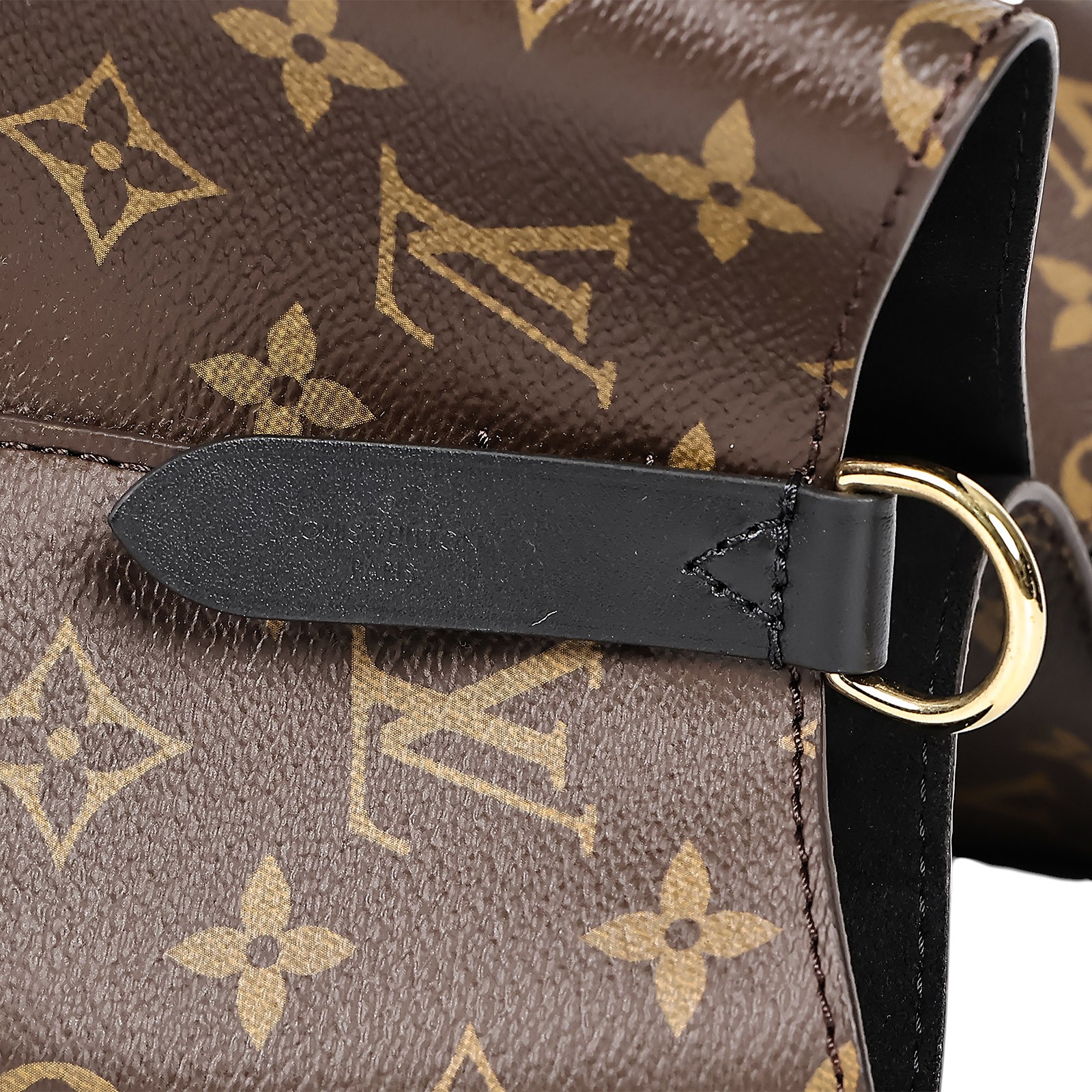 路易威登 LOUIS VUITTON NéoNoé MM 原花 束口水桶包 M44020 晶片款 黑原花NEONOE水桶包 防塵袋