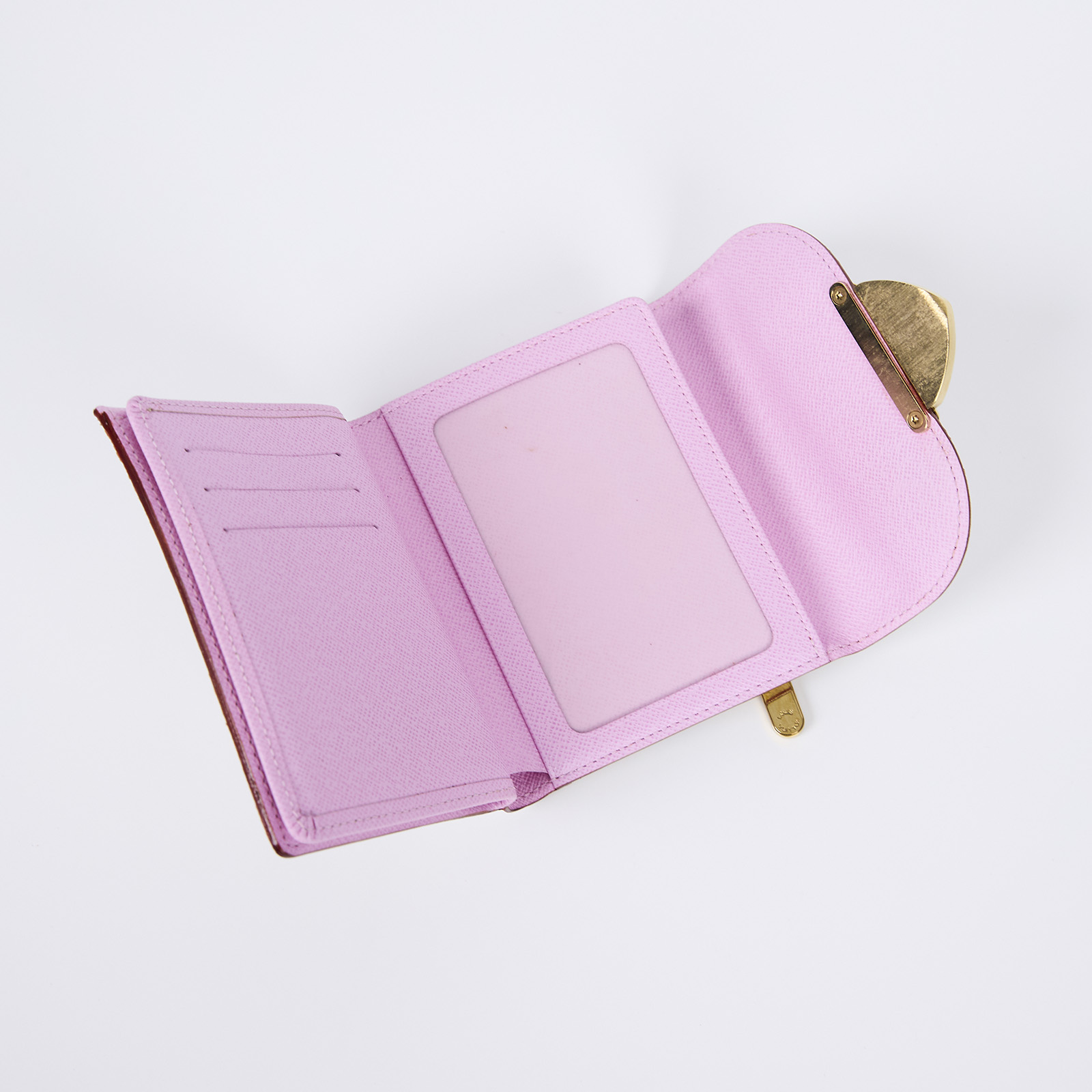 路易威登 LOUIS VUITTON Koala 錢包 短夾 村上隆聯名 M58082 白彩短夾 原廠盒子/防塵袋