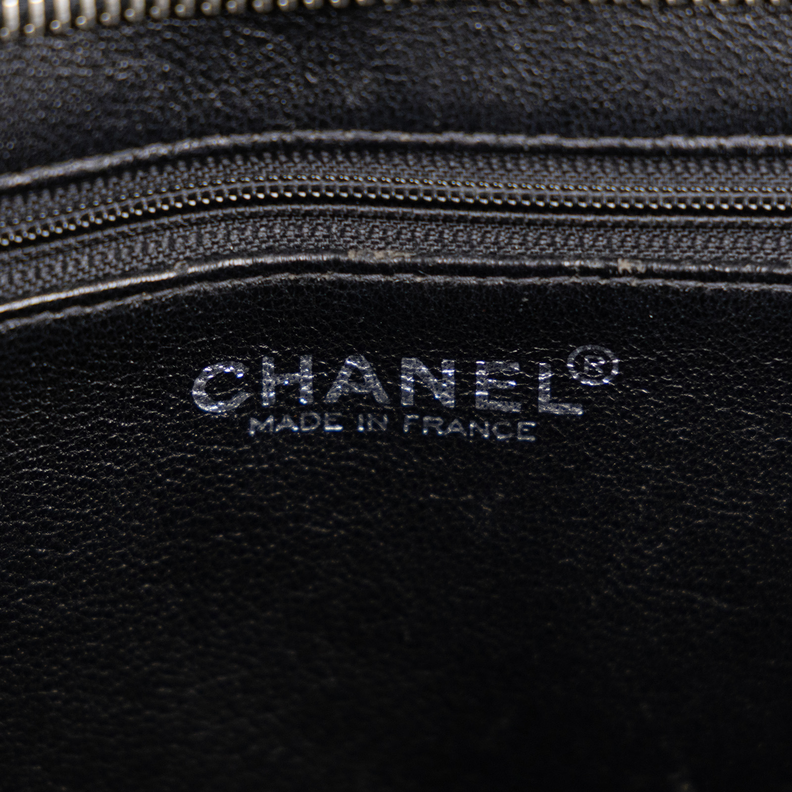 香奈兒 CHANEL 手提包 荔枝牛皮 方型 銀幣包 A01804 6開 黑荔枝錢幣肩背包 防塵袋/保證卡