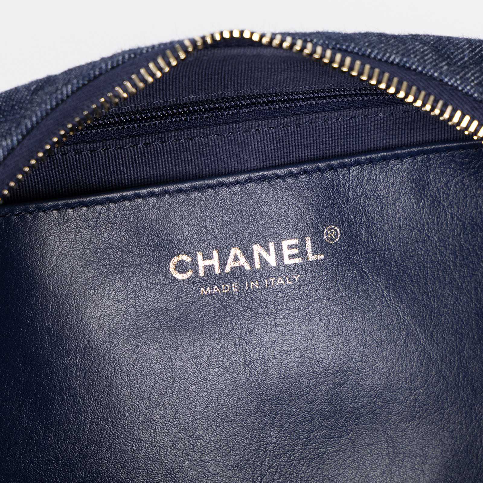 香奈兒 CHANEL 25 小型包 AS5296 晶片款 牛仔HOBO MAIX 原廠盒子/防塵袋/購買證明影本