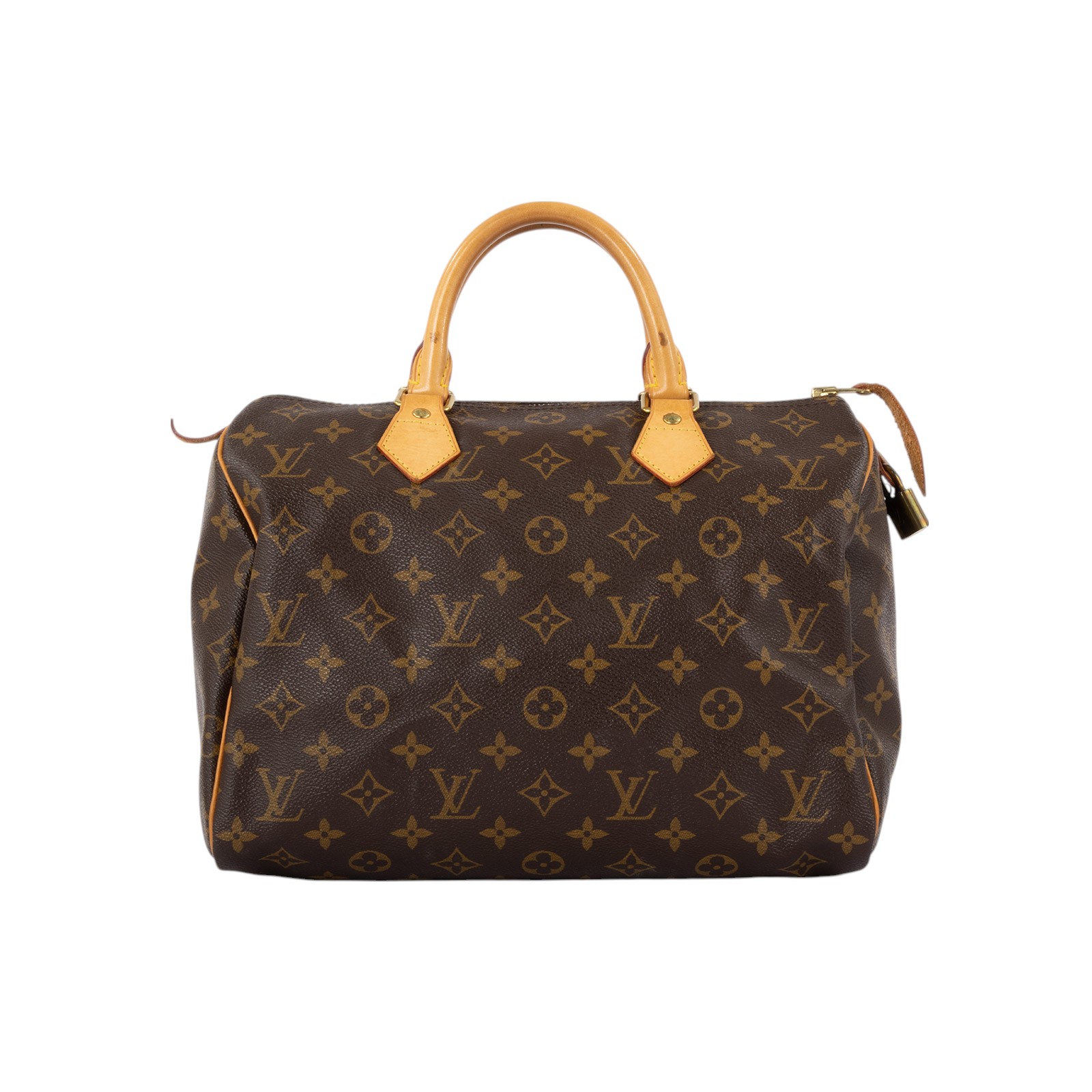 路易威登 LOUIS VUITTON Speedy 30 舊款 手提波士頓包 經典帆布 M41526 原花SPEEDY30 防塵袋/鎖組