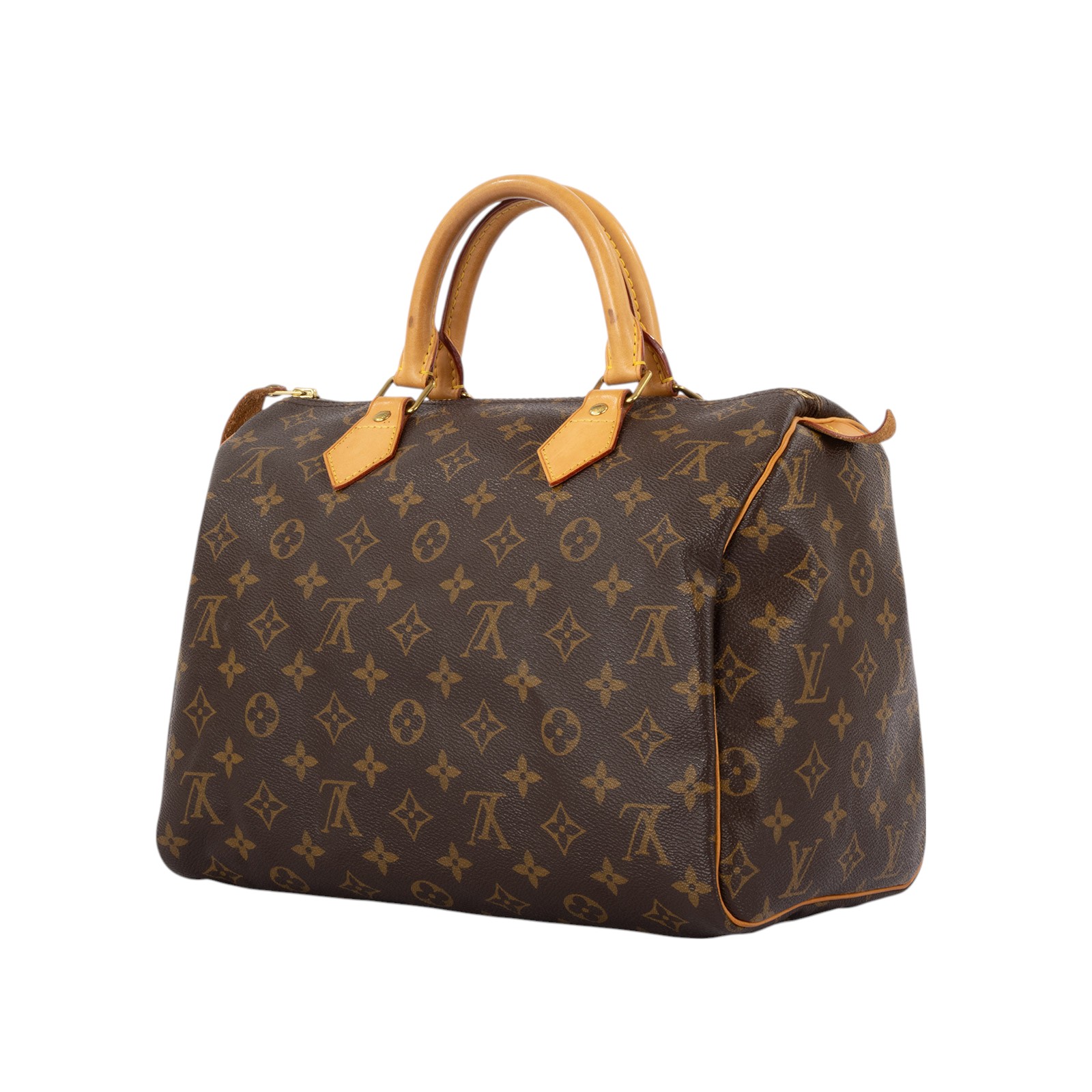 路易威登 LOUIS VUITTON Speedy 30 舊款 手提波士頓包 經典帆布 M41526 原花SPEEDY30 防塵袋/鎖組