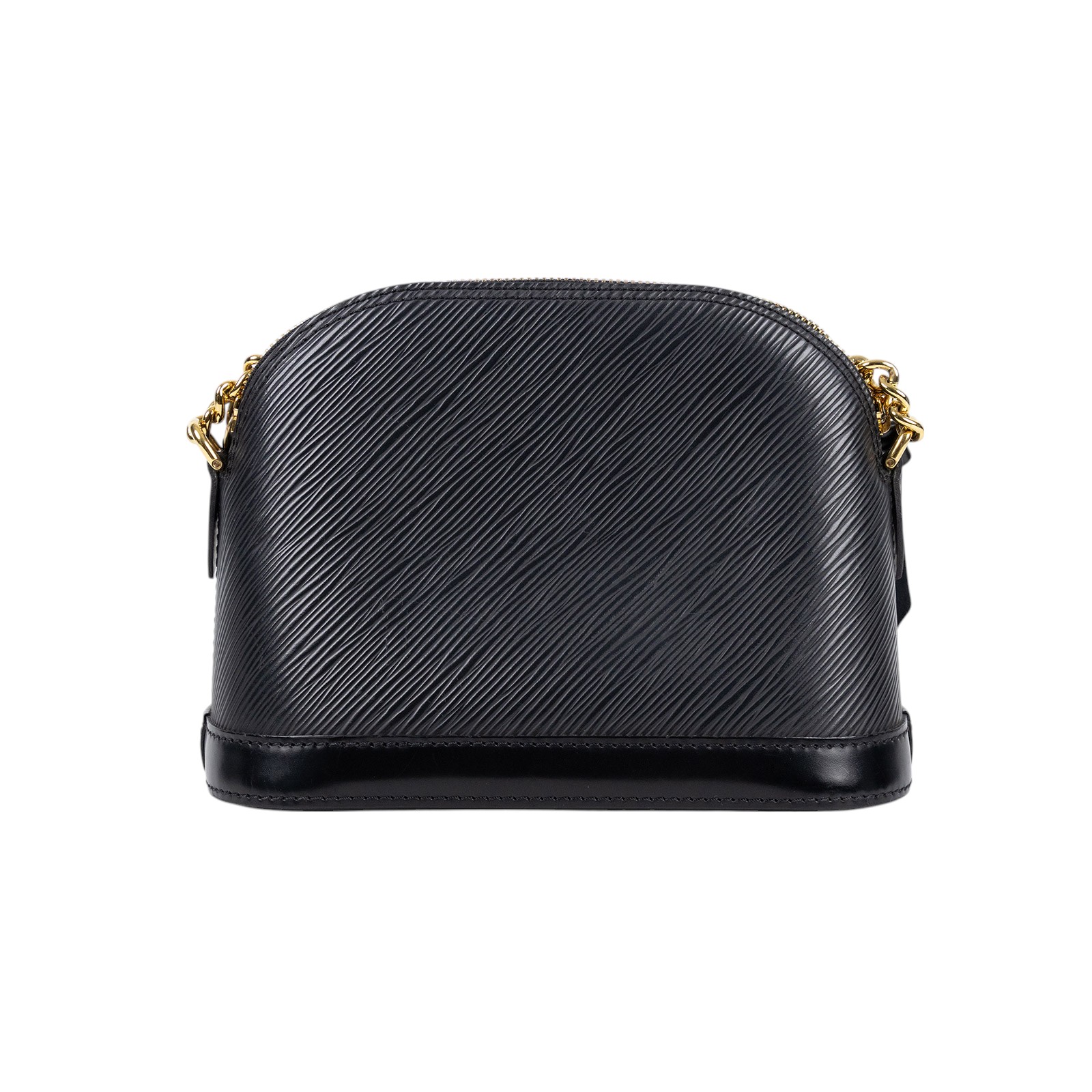 路易威登 LOUIS VUITTON Alma Mini 迷你 Epi皮革 M51405 黑EPI 貝殼包 無附屬品