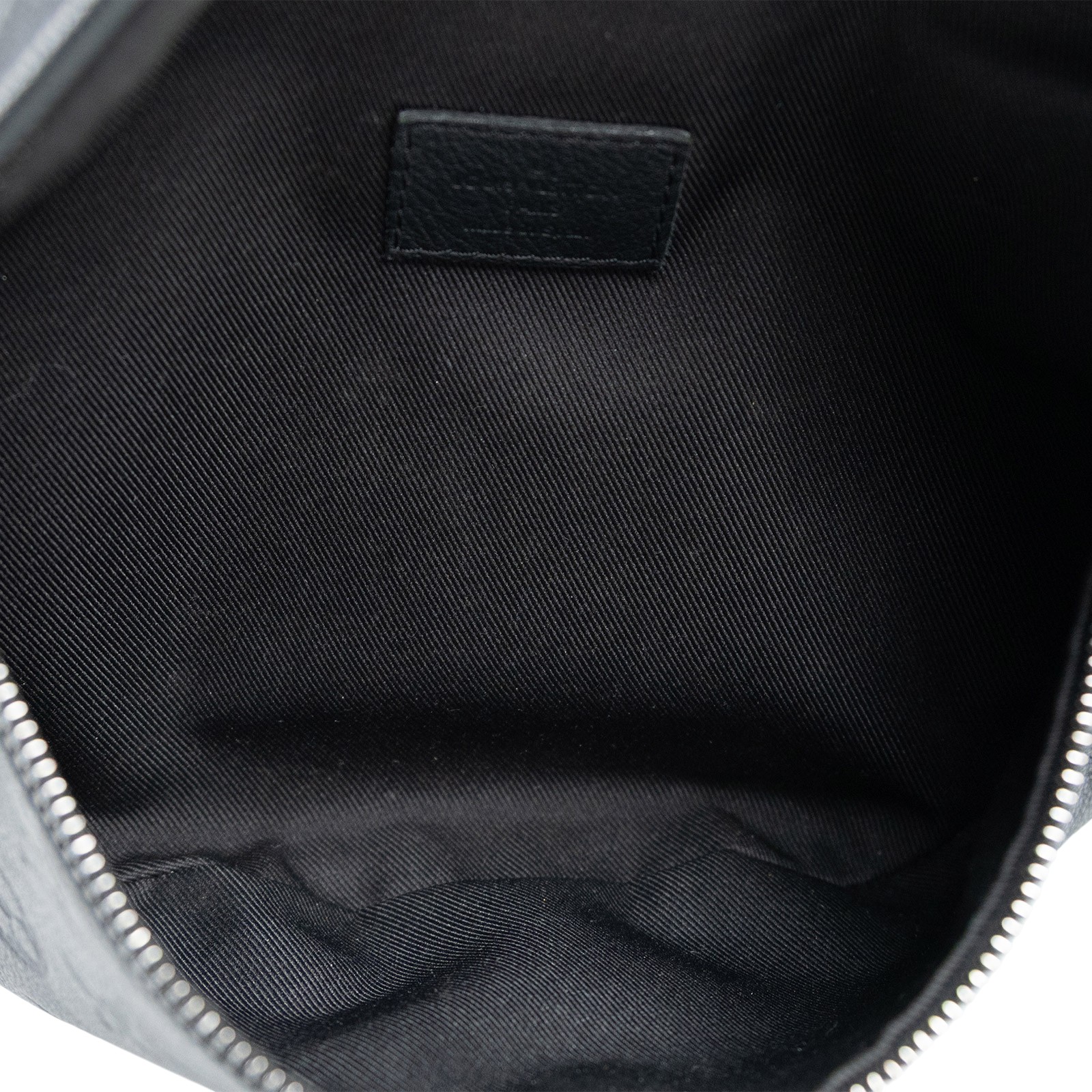 路易威登 LOUIS VUITTON Discovery PM 腰包 小牛皮 黑色 M46036 晶片款 黑原花DISCOVERY腰包 無附屬品
