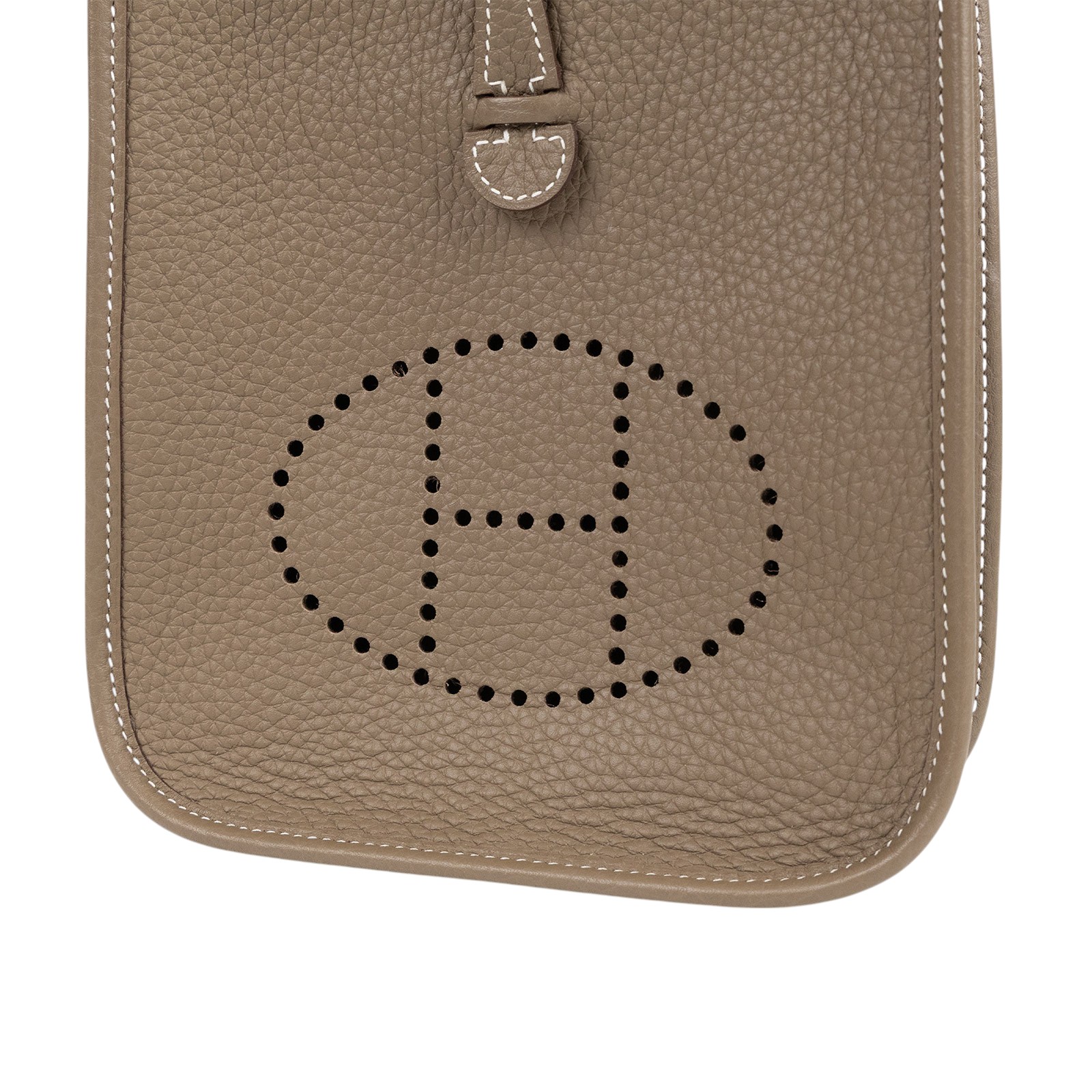 愛馬仕 Hermès Evelyne Bag Mini 伊芙琳包 Evelyne 16 EV16 W刻  原廠盒子/防塵袋/背帶/購買證明