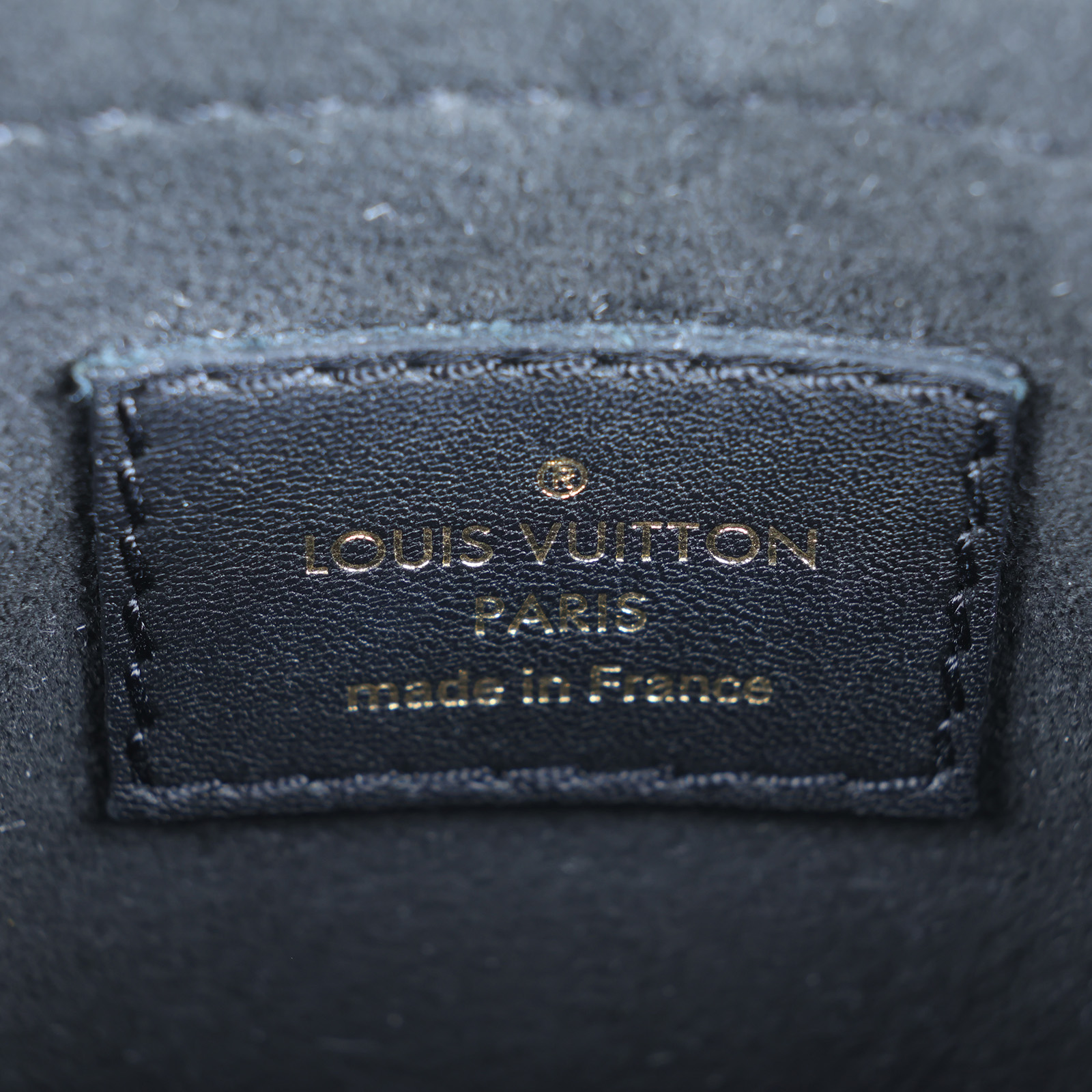 路易威登 LOUIS VUITTON Locky BB 手提包 黑色 M44141 黑金LOCKY BB 防塵袋/背帶