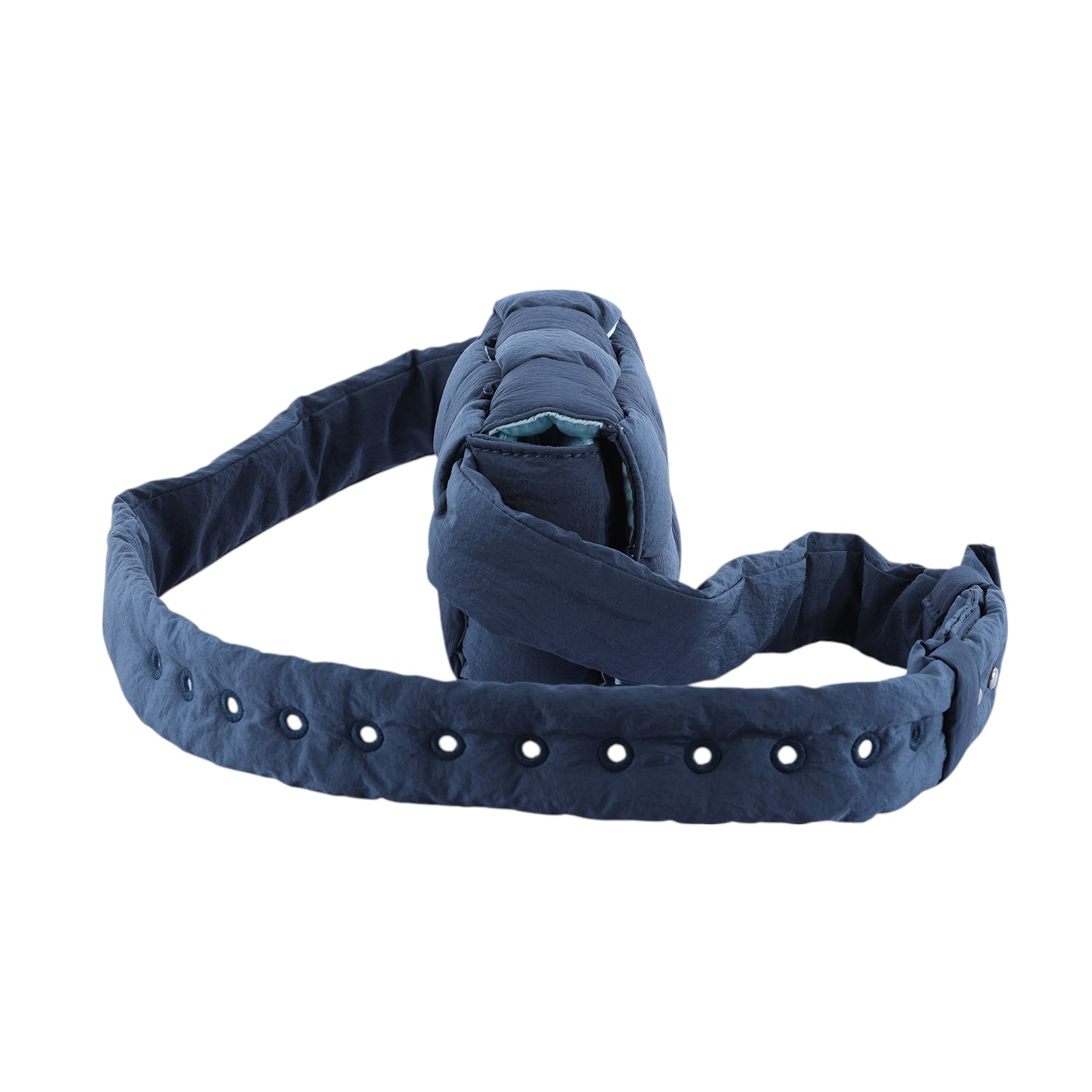 寶緹嘉 BOTTEGA VENETA Cassette 腰包  深藍尼龍CASSETTE 4X2 防塵袋