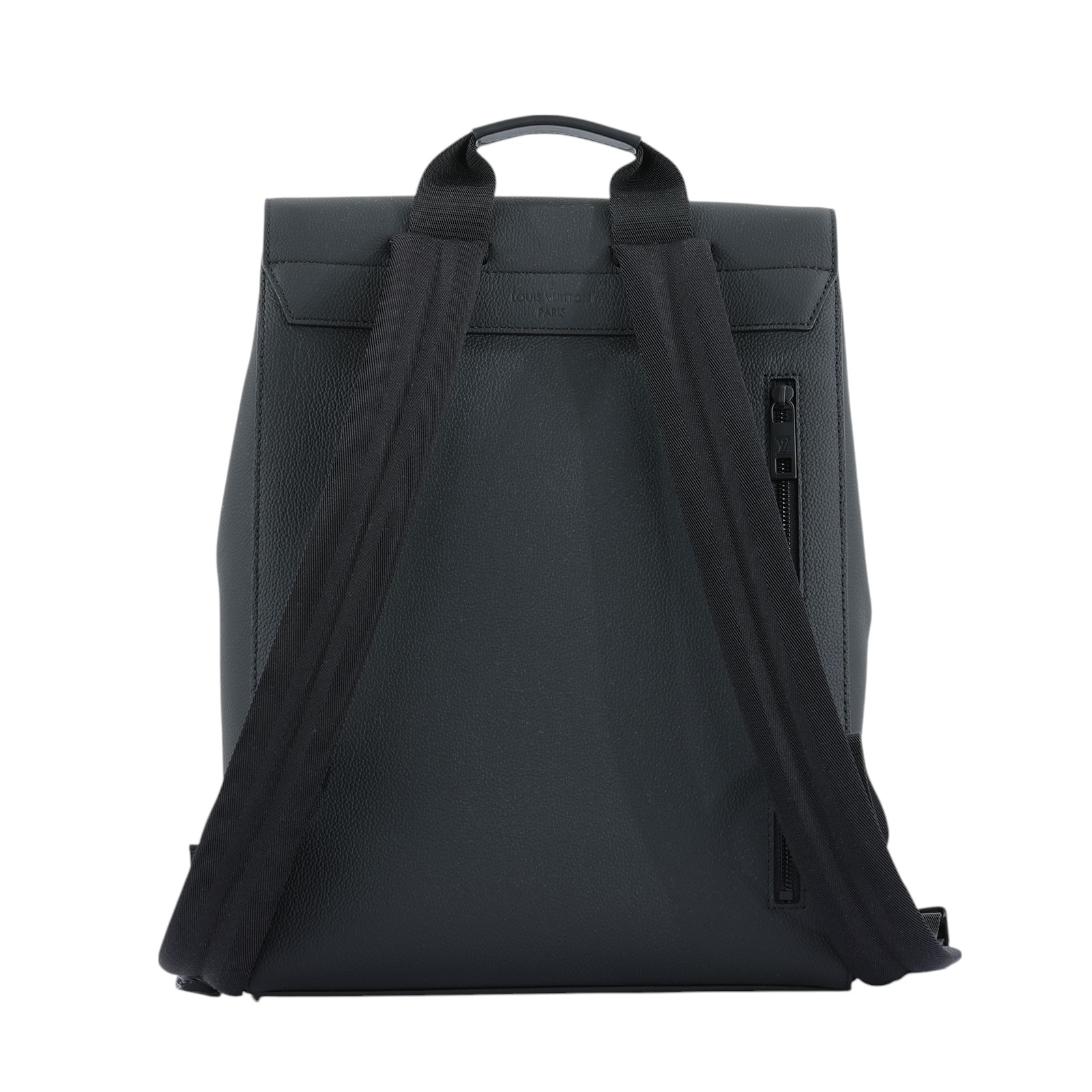 路易威登 LOUIS VUITTON Flap 後背包 M21367 晶片款 黑牛皮Flap Aerogram後背包 原廠盒子/防塵袋/客製化商品