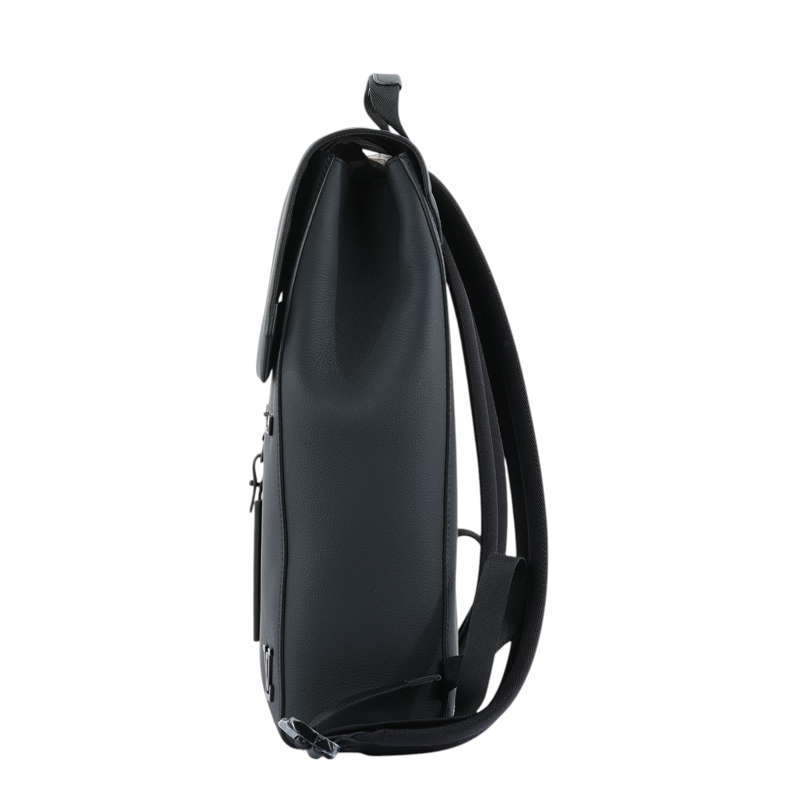 路易威登 LOUIS VUITTON Flap 後背包 M21367 晶片款 黑牛皮Flap Aerogram後背包 原廠盒子/防塵袋/客製化商品