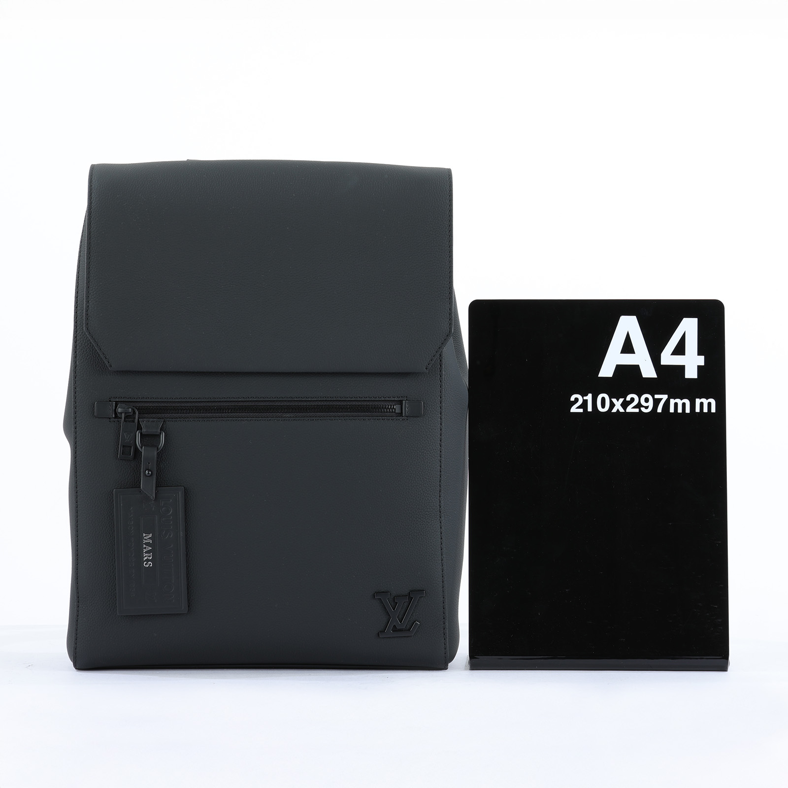 路易威登 LOUIS VUITTON Flap 後背包 M21367 晶片款 黑牛皮Flap Aerogram後背包 原廠盒子/防塵袋/客製化商品