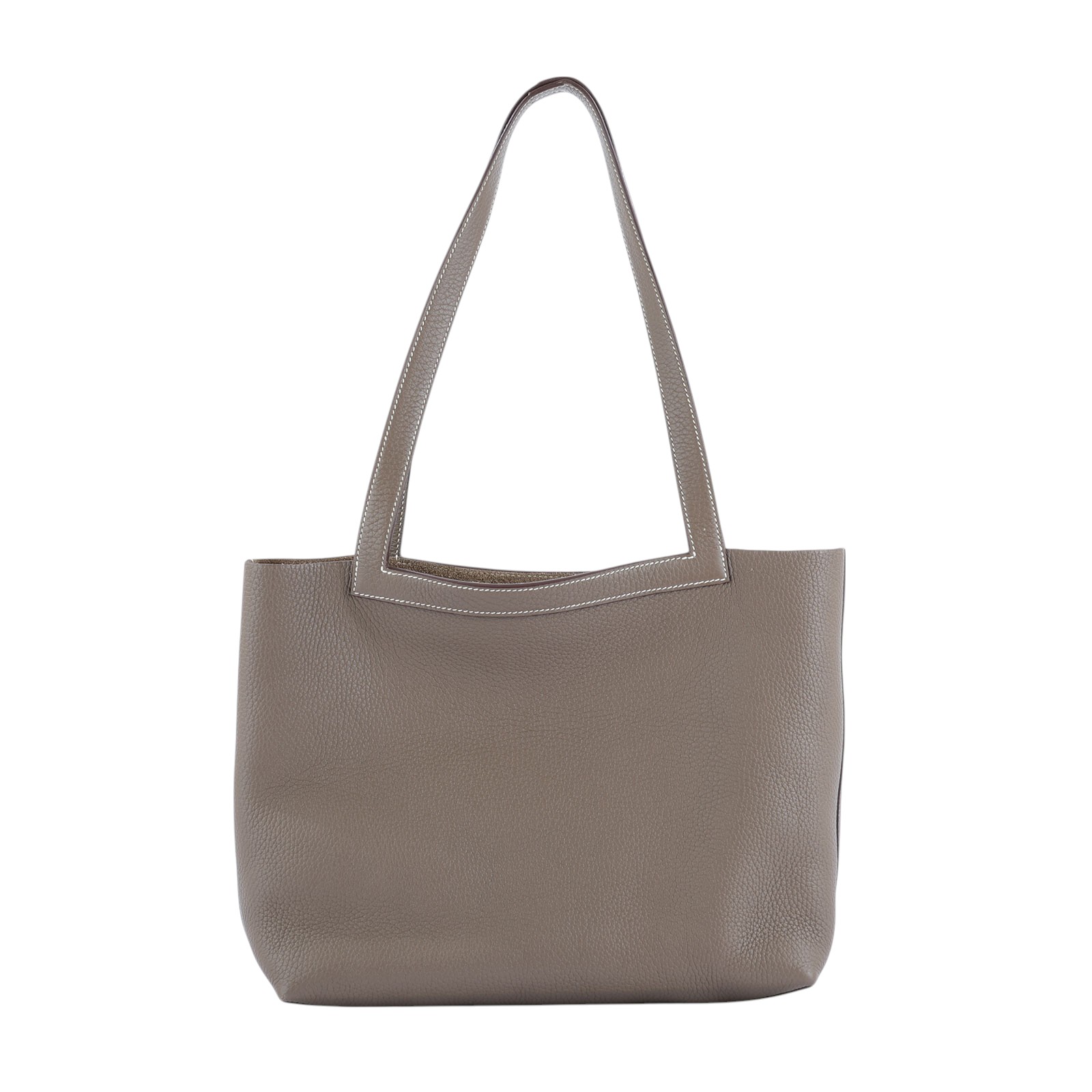 愛馬仕 Hermès Cabasellier 31 bag 手提包 H082201CA18 Z刻 大象灰CABASELIER31 防塵袋