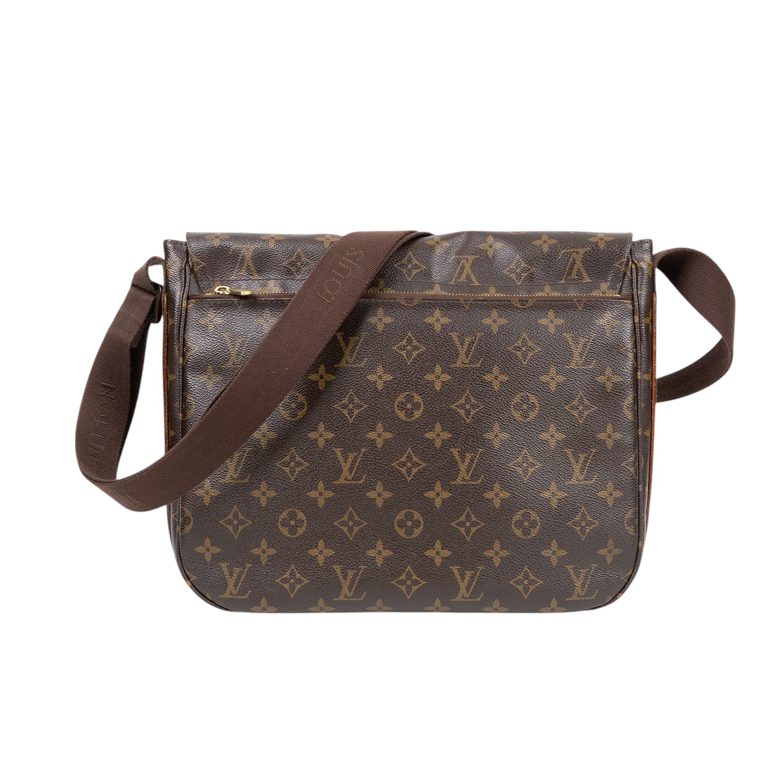 路易威登 LOUIS VUITTON Jake Messenger MM 斜背 郵差包 信差包 經典帆布 M97038 原花MESSENGER MM 無附屬品
