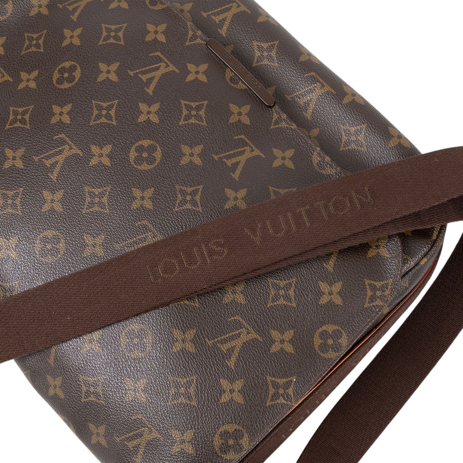 路易威登 LOUIS VUITTON Jake Messenger MM 斜背 郵差包 信差包 經典帆布 M97038 原花MESSENGER MM 無附屬品