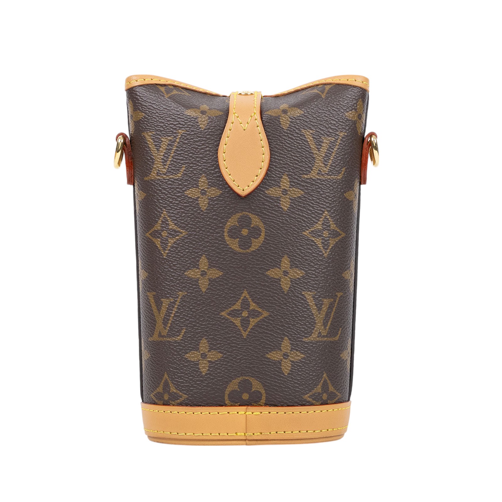 路易威登 LOUIS VUITTON Fold Me Pouch 隨身包 薯條包 M80874 晶片款  原廠盒子/購買證明影本/防塵袋/背帶
