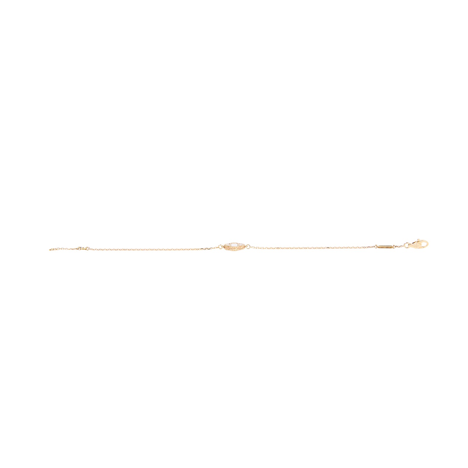 梵克雅寶 Van Cleef & Arpels Sweet Alhambra 吊墜 VCARF68800_改短1.5cm  原廠盒子/保書/一小段K金鍊子