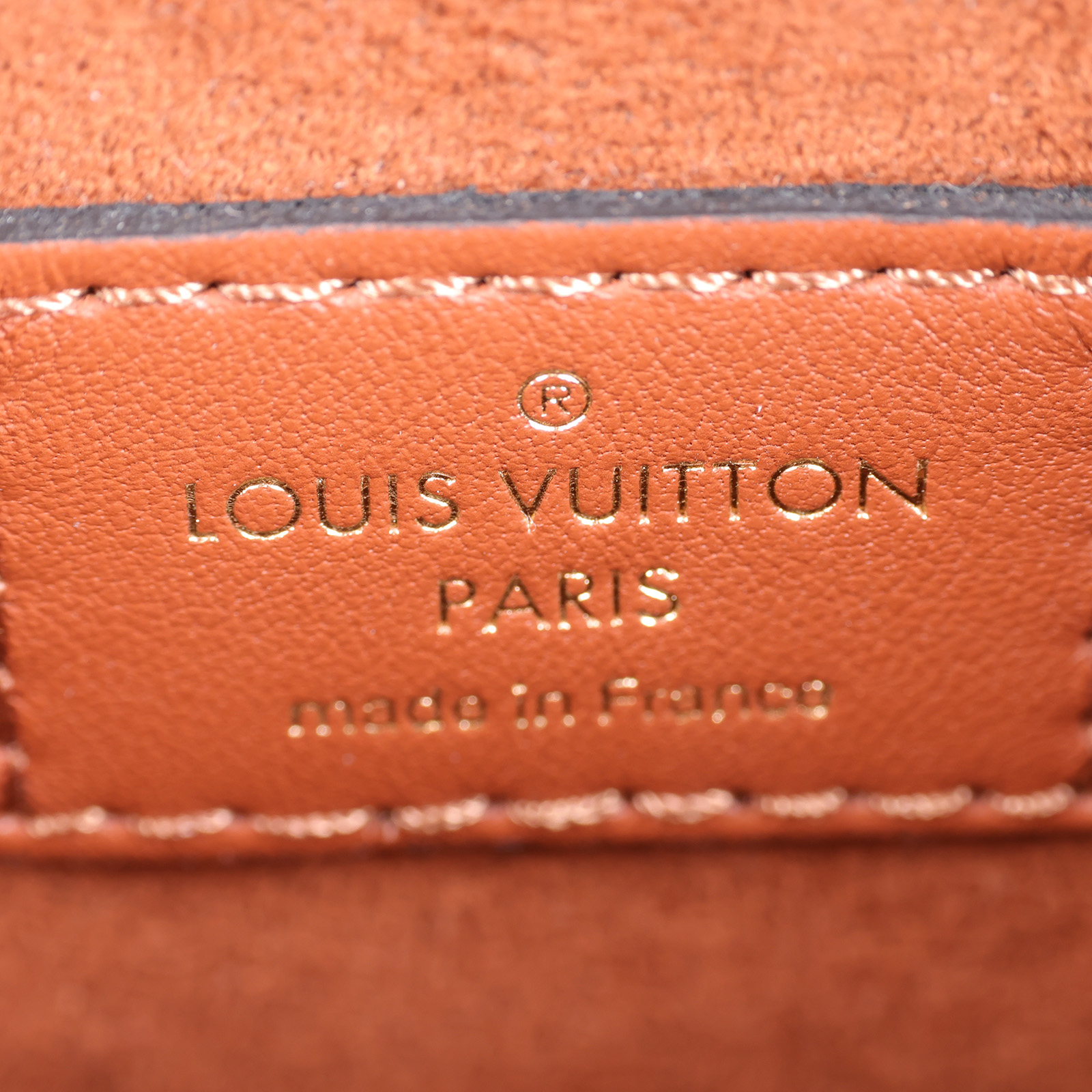 路易威登 LOUIS VUITTON Locky BB 手提包 焦糖色 M44654 晶片款 棕原花LOCKY BB 防塵袋