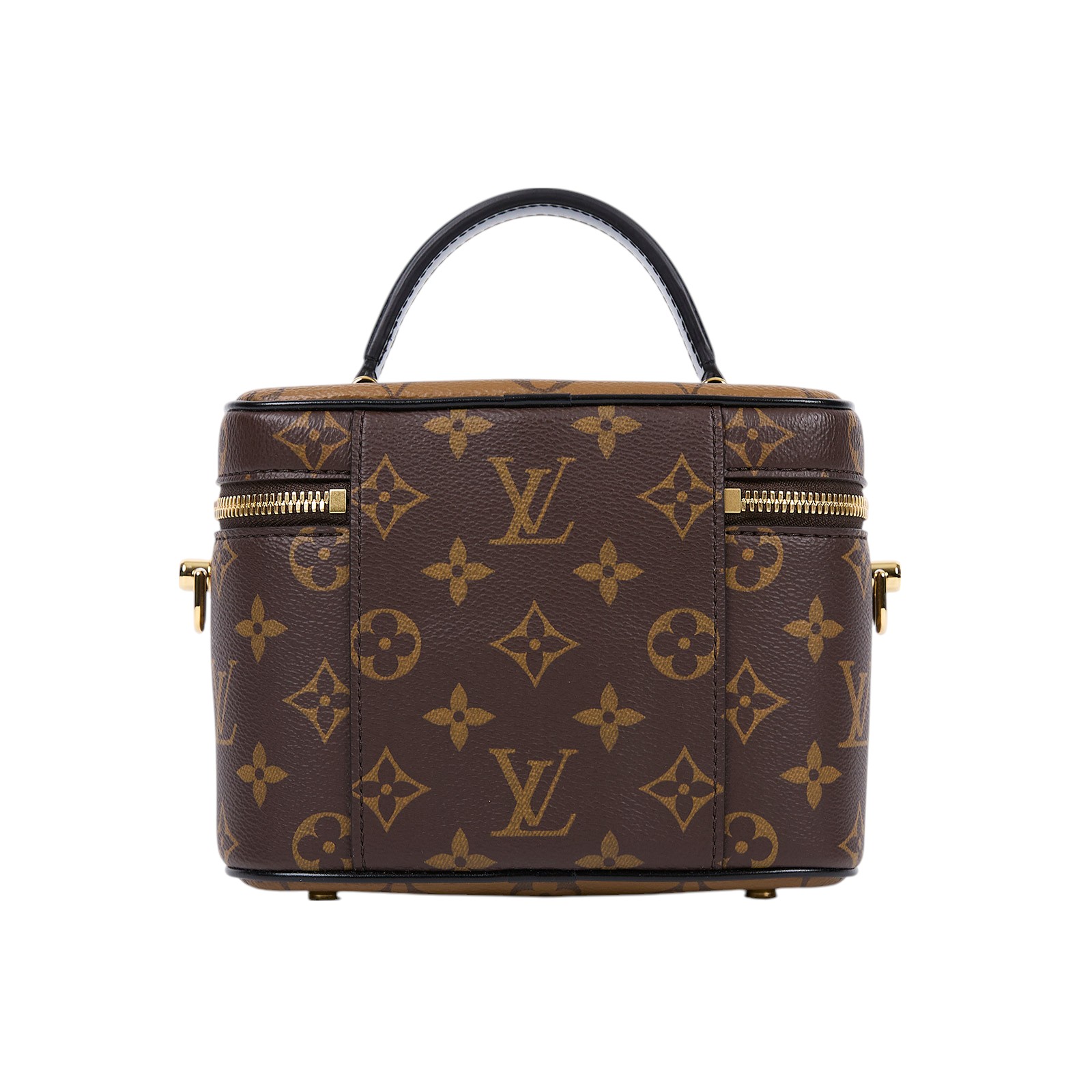 路易威登 LOUIS VUITTON Vanity PM 手提 斜背 化妝箱 M45165 晶片款 原花VANITY PM 防塵袋/背帶/鎖組