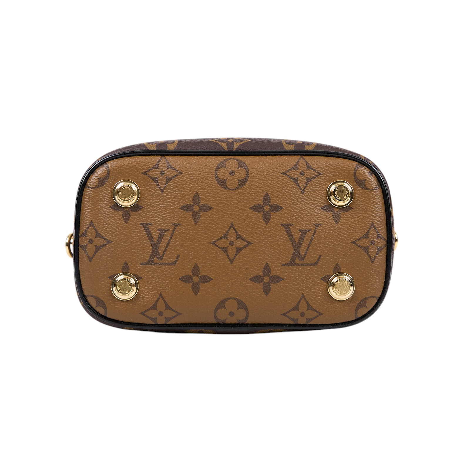 路易威登 LOUIS VUITTON Vanity PM 手提 斜背 化妝箱 M45165 晶片款 原花VANITY PM 防塵袋/背帶/鎖組