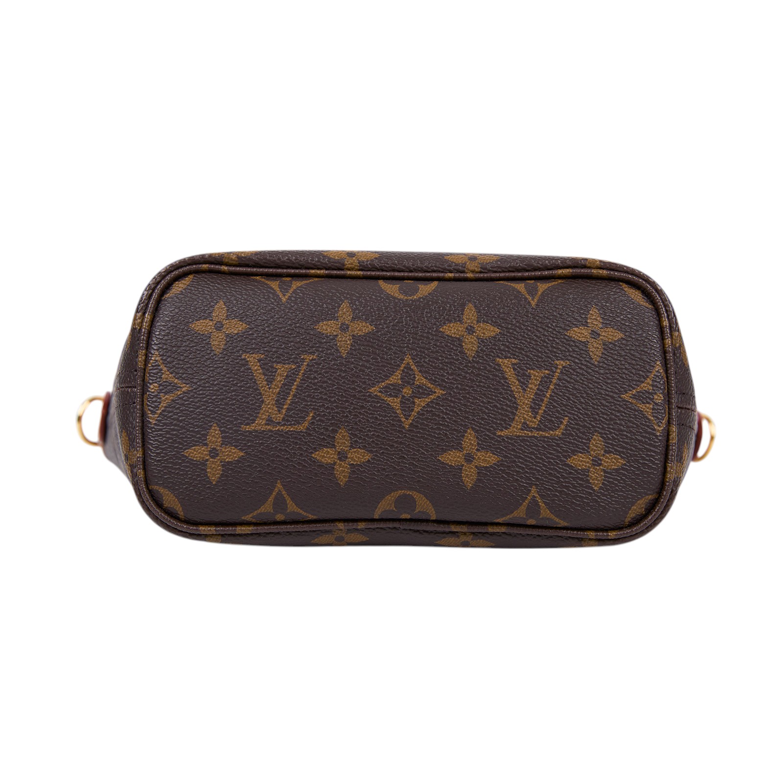 路易威登 LOUIS VUITTON Neverfull BB 手提 斜背包 粉色背袋 M46786 晶片款 原花 NEVERFULL BB桃紅背帶 防塵袋
