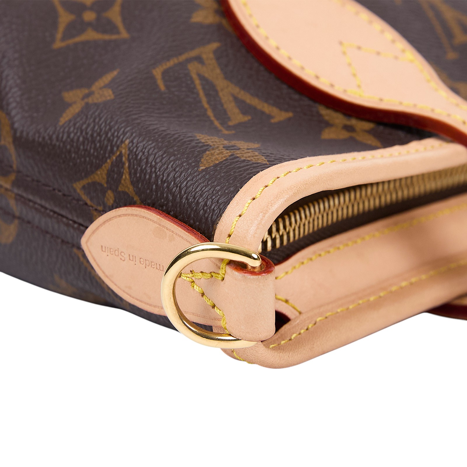 路易威登 LOUIS VUITTON Neverfull BB 手提 斜背包 粉色背袋 M46786 晶片款 原花 NEVERFULL BB桃紅背帶 防塵袋