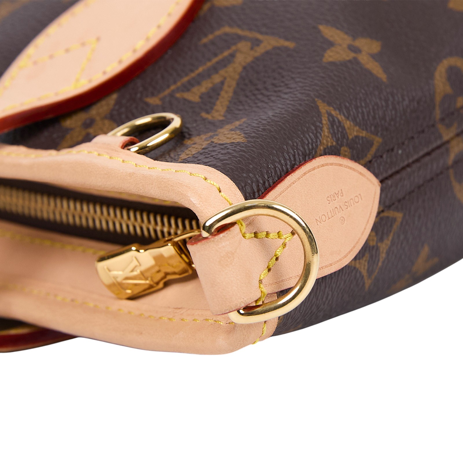 路易威登 LOUIS VUITTON Neverfull BB 手提 斜背包 粉色背袋 M46786 晶片款 原花 NEVERFULL BB桃紅背帶 防塵袋