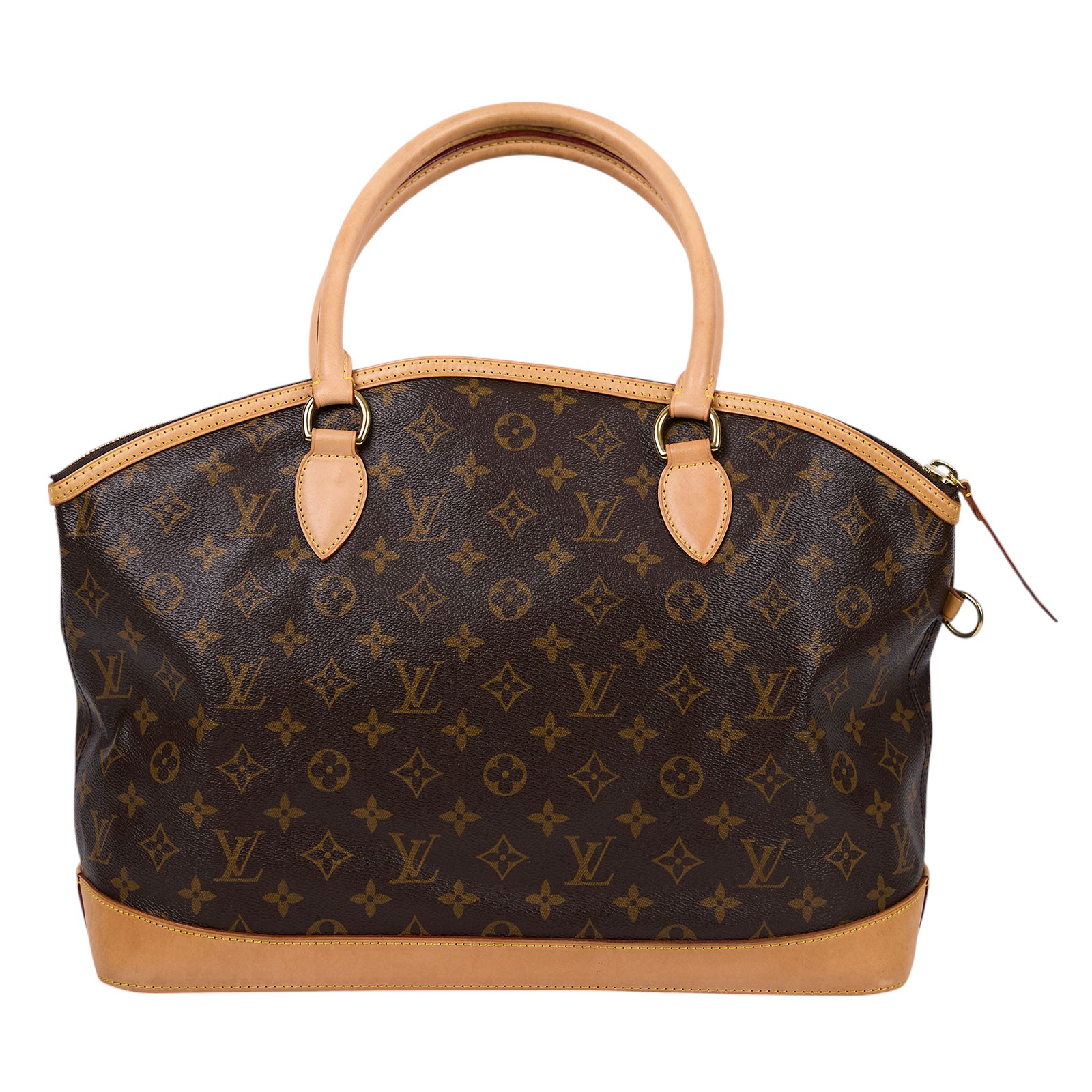 路易威登 LOUIS VUITTON Lock it 經典帆布  肩背 手提包 M40104 原花 LOCKIT手提包 防塵袋