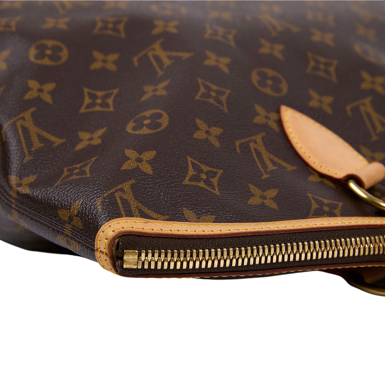 路易威登 LOUIS VUITTON Lock it 經典帆布  肩背 手提包 M40104 原花 LOCKIT手提包 防塵袋
