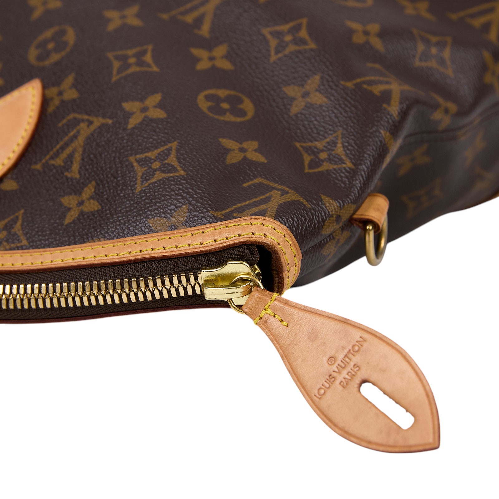 路易威登 LOUIS VUITTON Lock it 經典帆布  肩背 手提包 M40104 原花 LOCKIT手提包 防塵袋