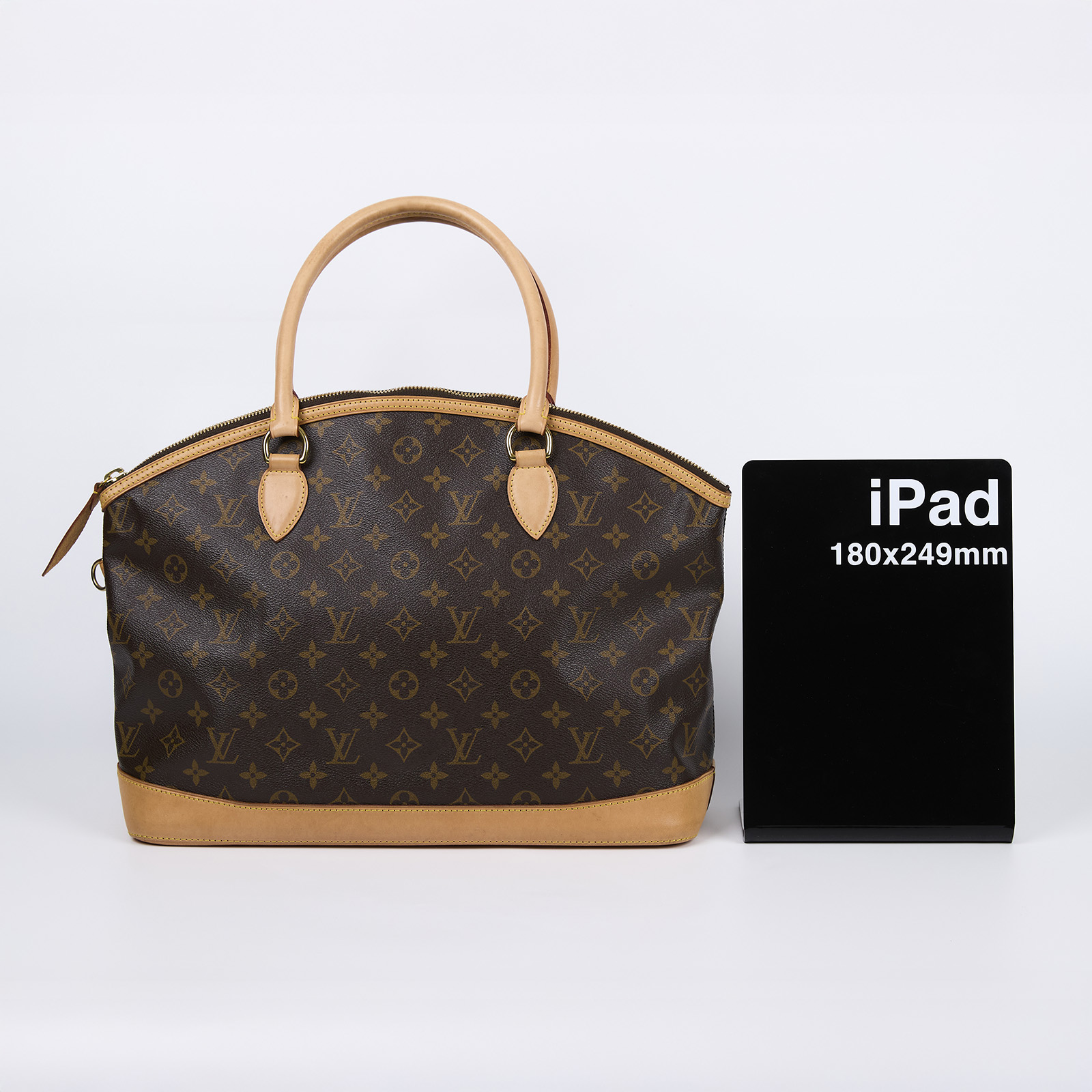 路易威登 LOUIS VUITTON Lock it 經典帆布  肩背 手提包 M40104 原花 LOCKIT手提包 防塵袋