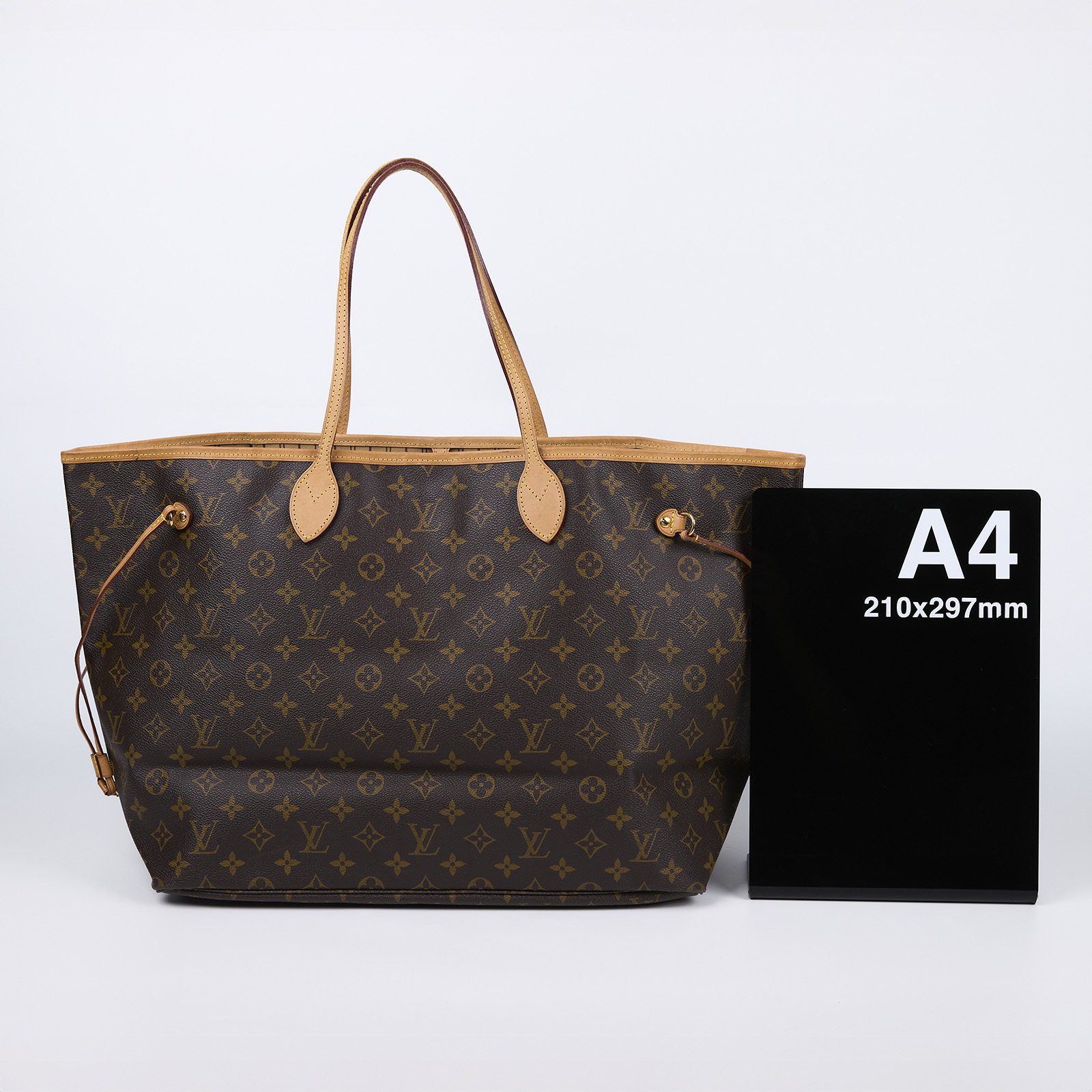 路易威登 LOUIS VUITTON Neverfull GM 托特包 經典帆布 M40157 原花NEVERFULL托特包GM 防塵袋