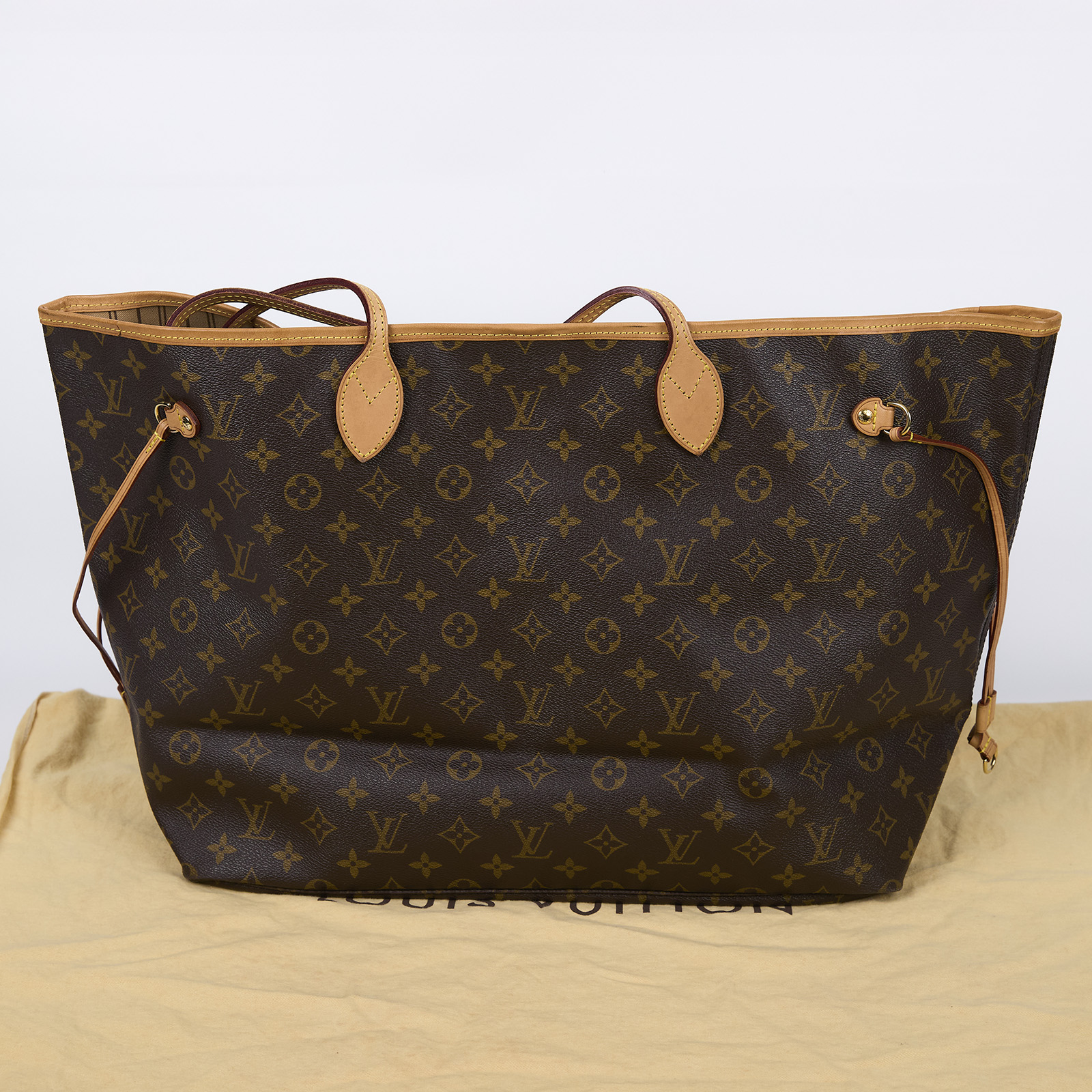 路易威登 LOUIS VUITTON Neverfull GM 托特包 經典帆布 M40157 原花NEVERFULL托特包GM 防塵袋