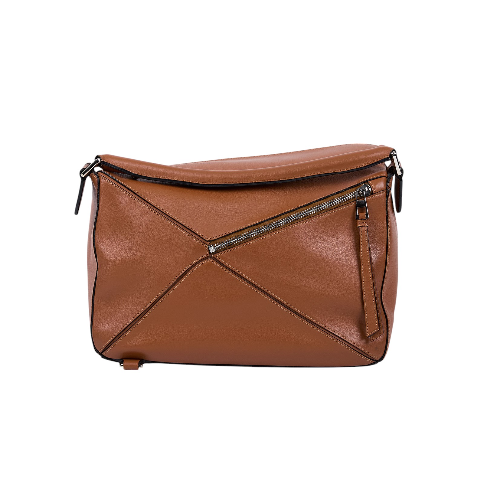 羅意威 LOEWE Medium Puzzle bag 中型 手提 斜背 肩背包 A510P49X14 焦糖PUZZLE MEDIUM 防塵袋