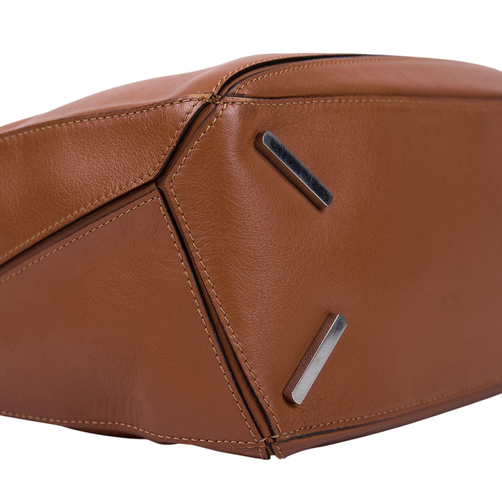 羅意威 LOEWE Medium Puzzle bag 中型 手提 斜背 肩背包 A510P49X14 焦糖PUZZLE MEDIUM 防塵袋