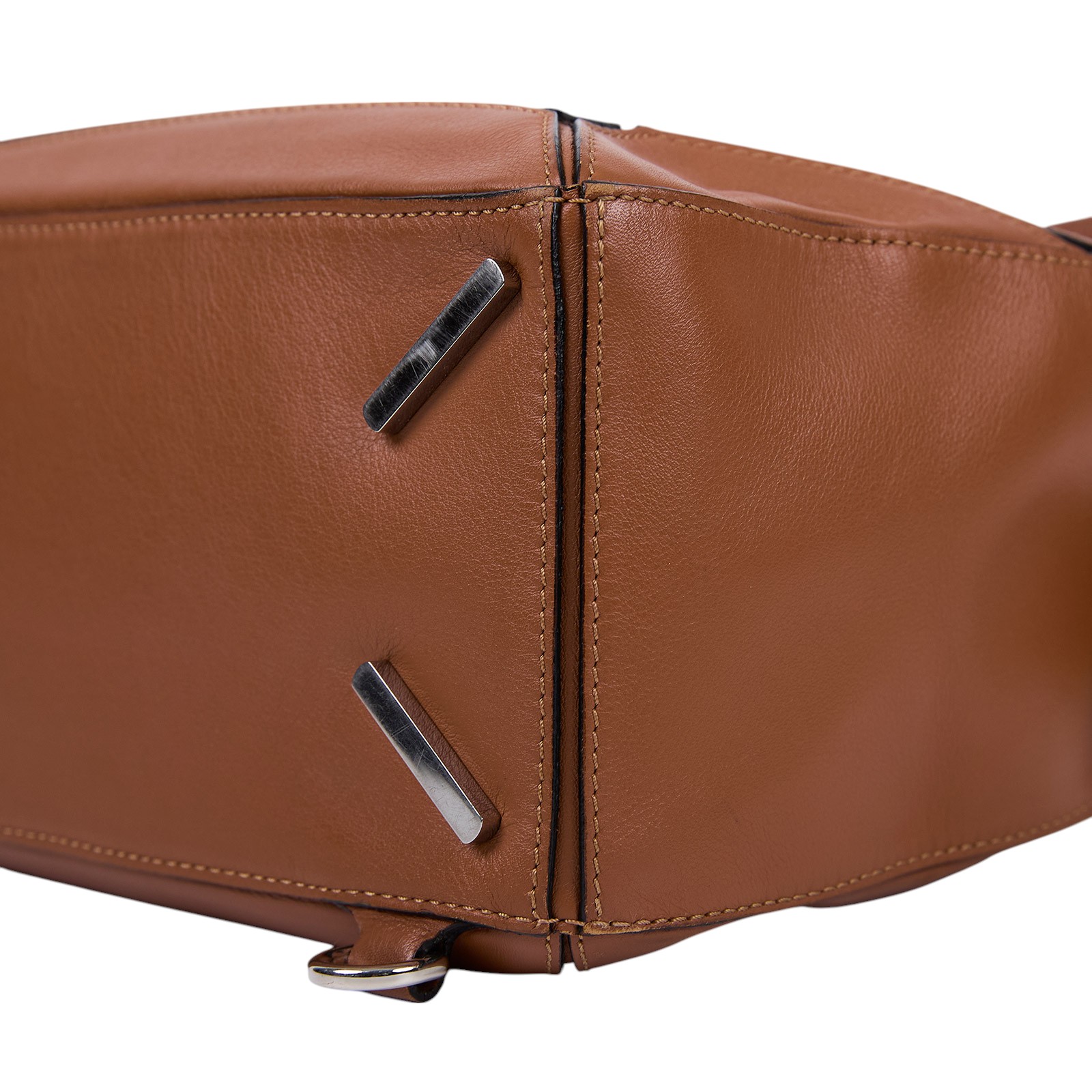 羅意威 LOEWE Medium Puzzle bag 中型 手提 斜背 肩背包 A510P49X14 焦糖PUZZLE MEDIUM 防塵袋