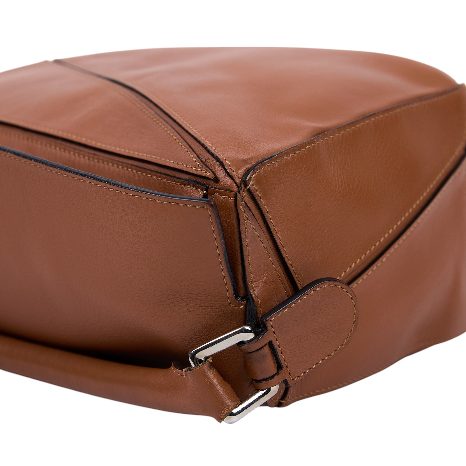 羅意威 LOEWE Medium Puzzle bag 中型 手提 斜背 肩背包 A510P49X14 焦糖PUZZLE MEDIUM 防塵袋