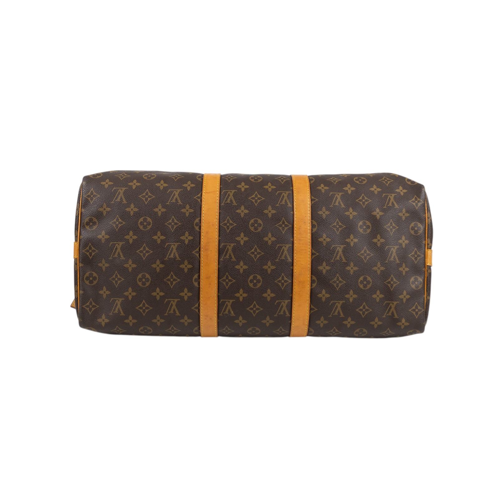 路易威登 LOUIS VUITTON Keepall Bandoulière 50 Monogram經典帆布 波士頓包  旅行袋 M41416  背帶